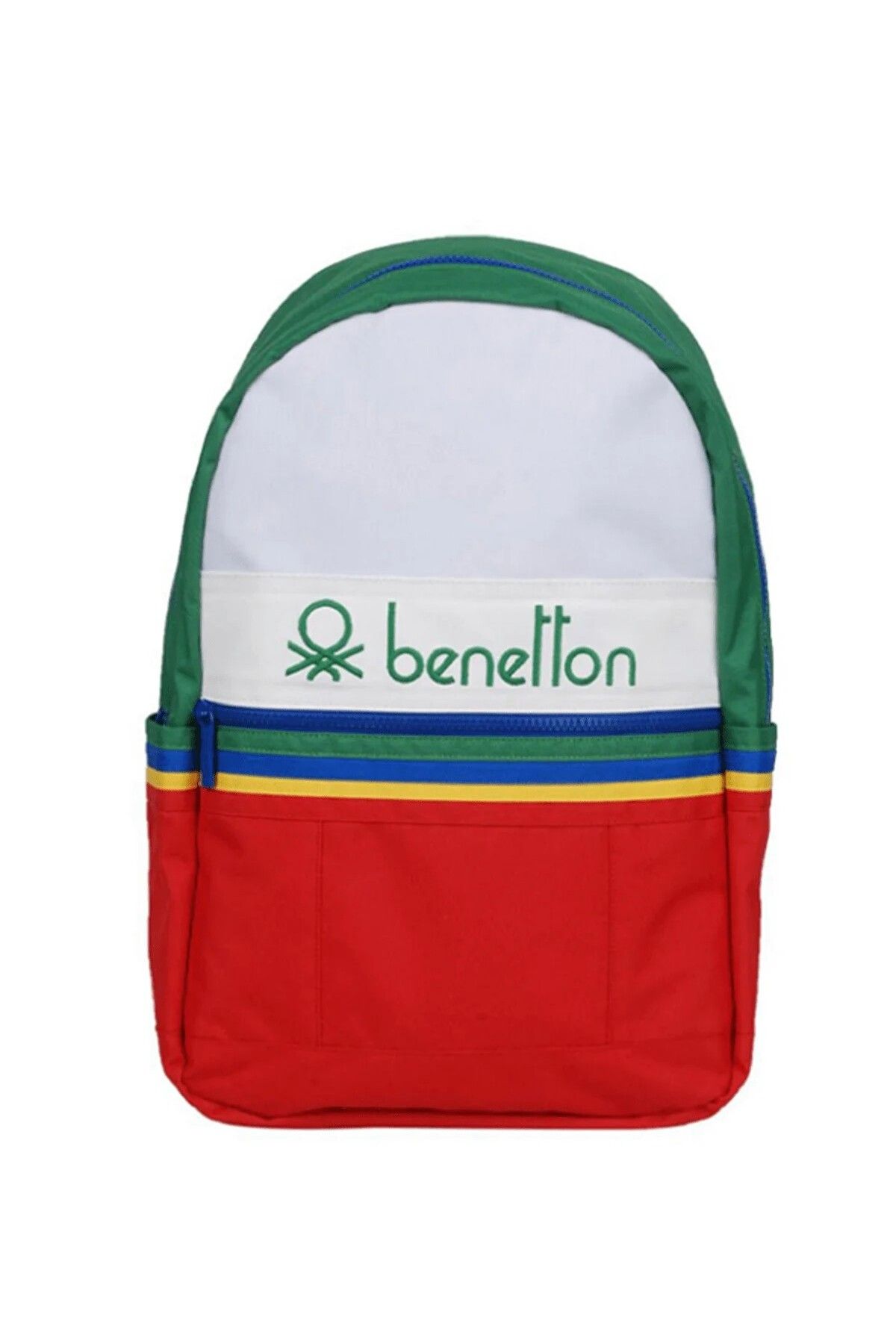 United Colors of Benetton Benetton Su Geçirmez Laptop Bölmeli Seyahat Spor Okul Sırt Çantası (YERLİ ÜRETİM)