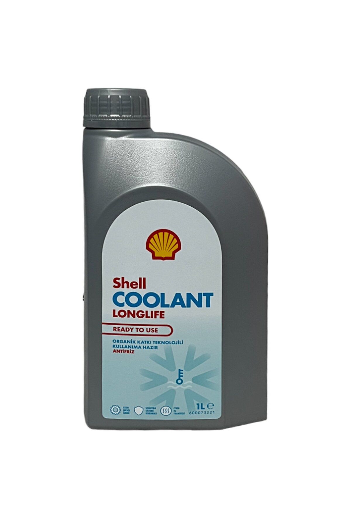 Shell Coolant Longlife 4 Mevsimlik Kırmızı Antifriz 1 Litre