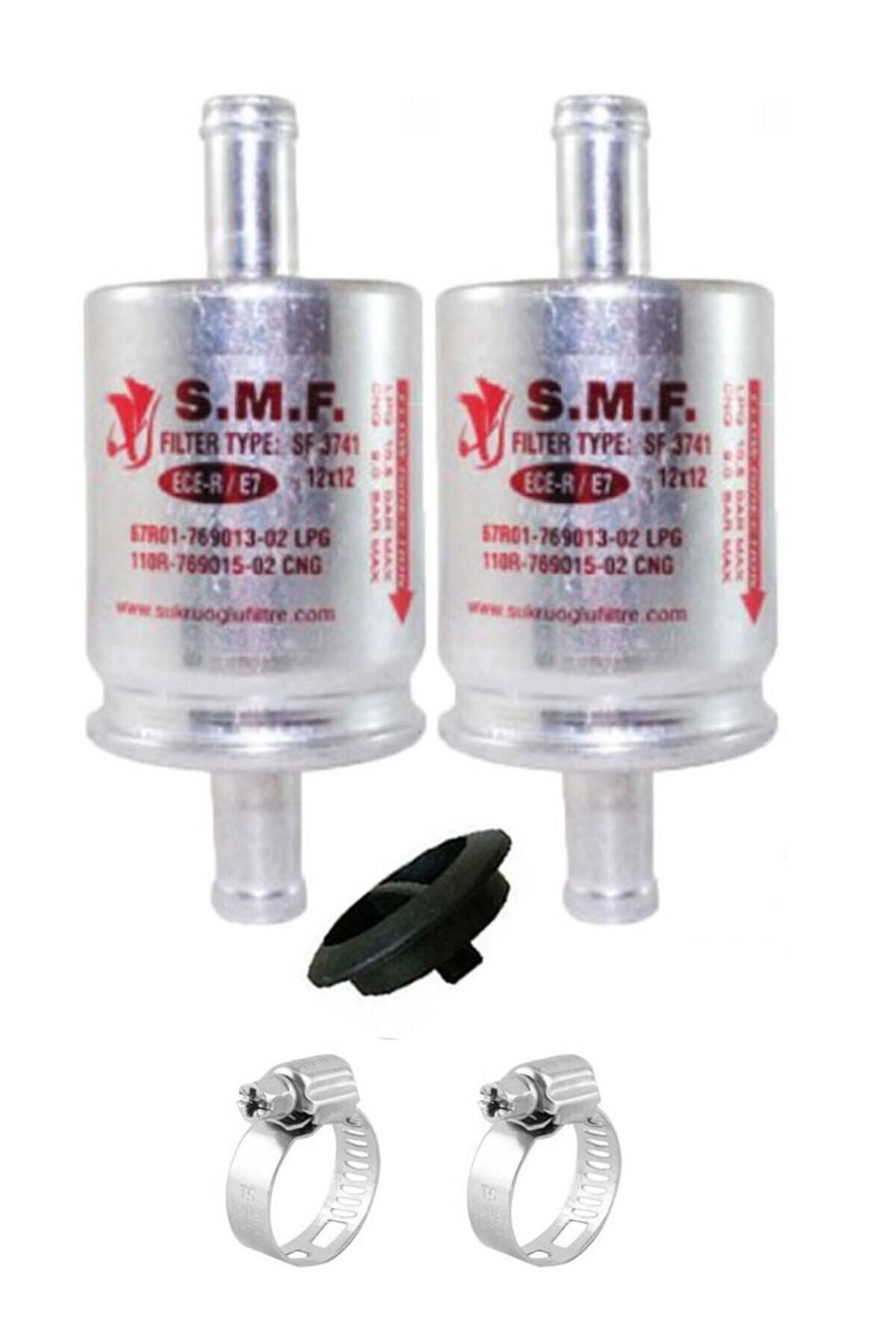 SMF Brc Uyumlu Metal Filtre 2 Adet