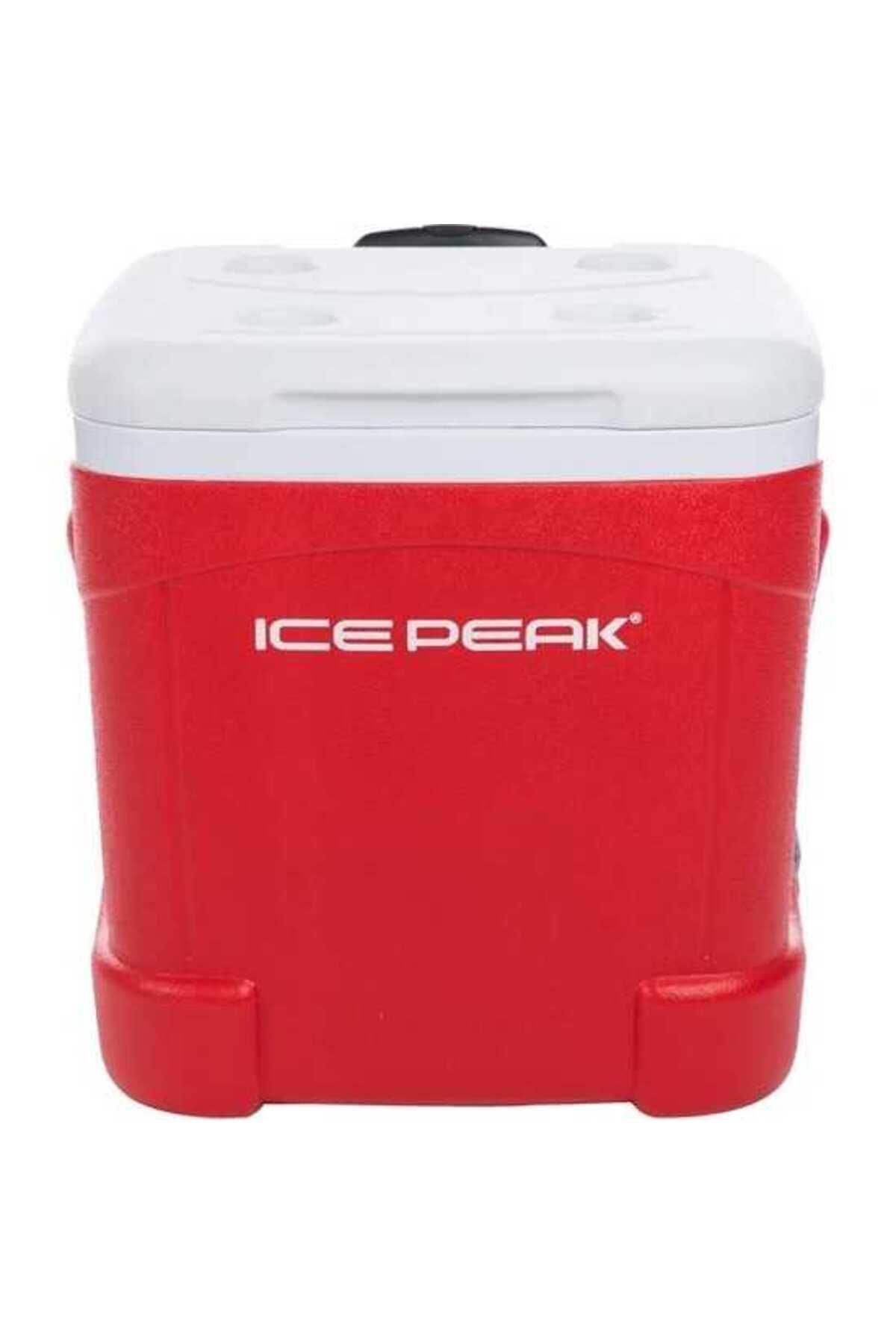 Icepeak Ice Cube Tekerlekli Buzluk 55 Litre Kırmızı