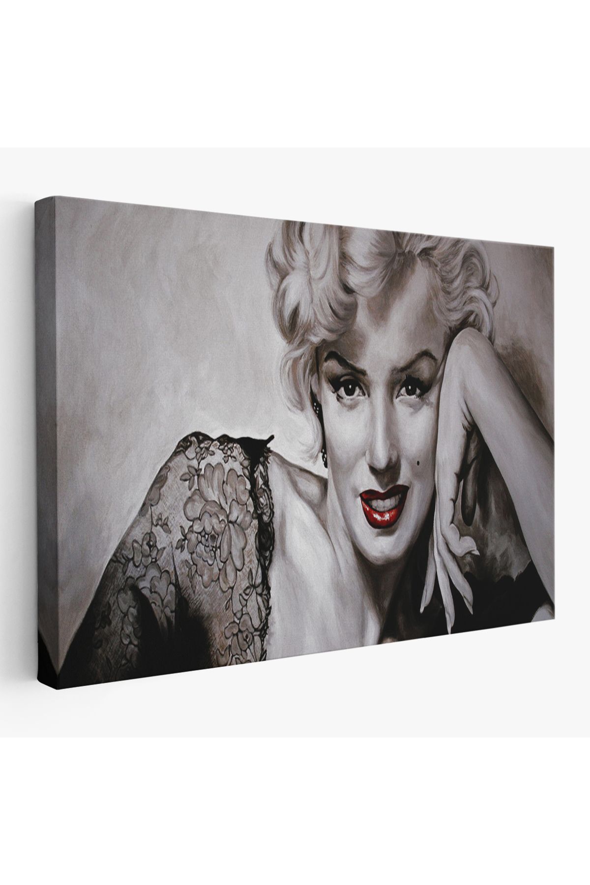 Genel Markalar BOXING065 Marilyn Monroe Dekoratif Duvar Tablosu-6610