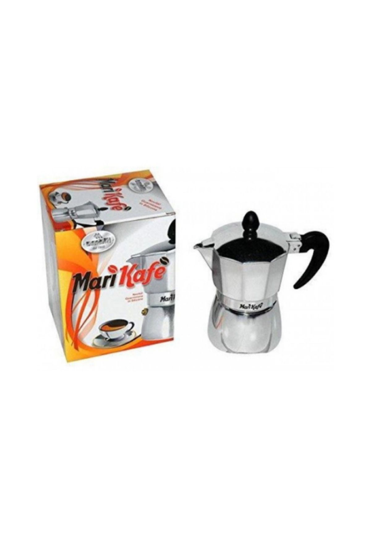 Marietti Marob Marikafe Kahve Mocha Filtre Kahve Pişirici 2 Fincanlık