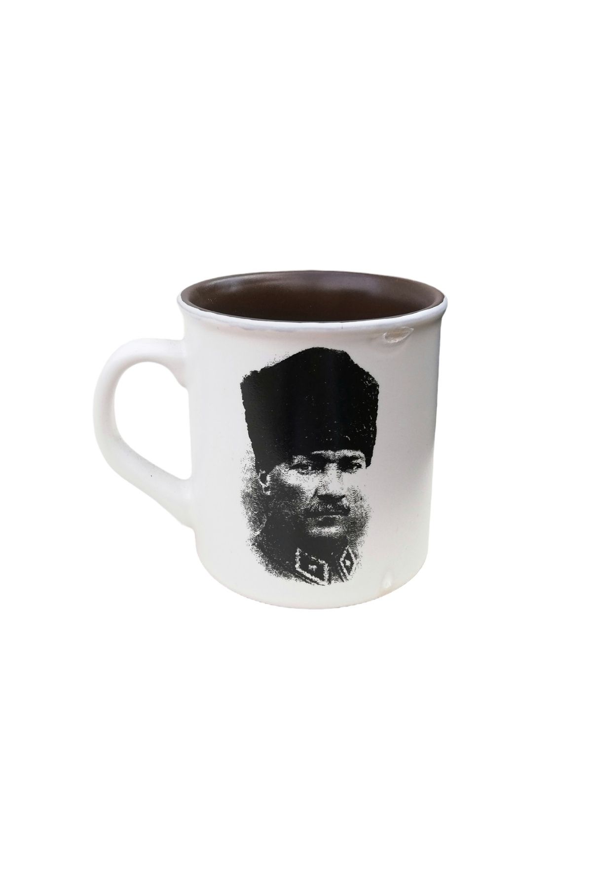 Rose Tasarım Atatürk Portresi Baskılı Seramik Kupa Bardak