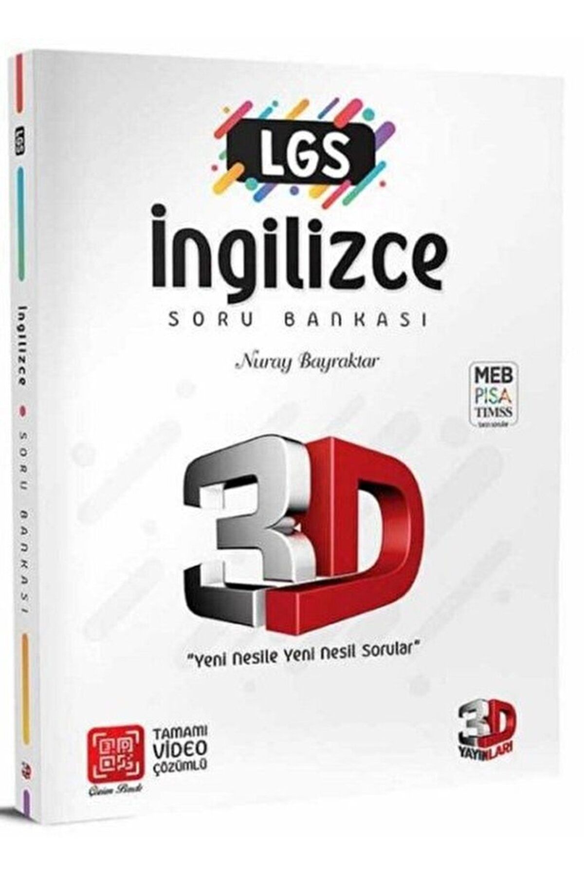 3D Yayınları LGS 3D İngilizce Soru Bankası / Nuray Bayraktar / 3D Yayınları / 9786257851053