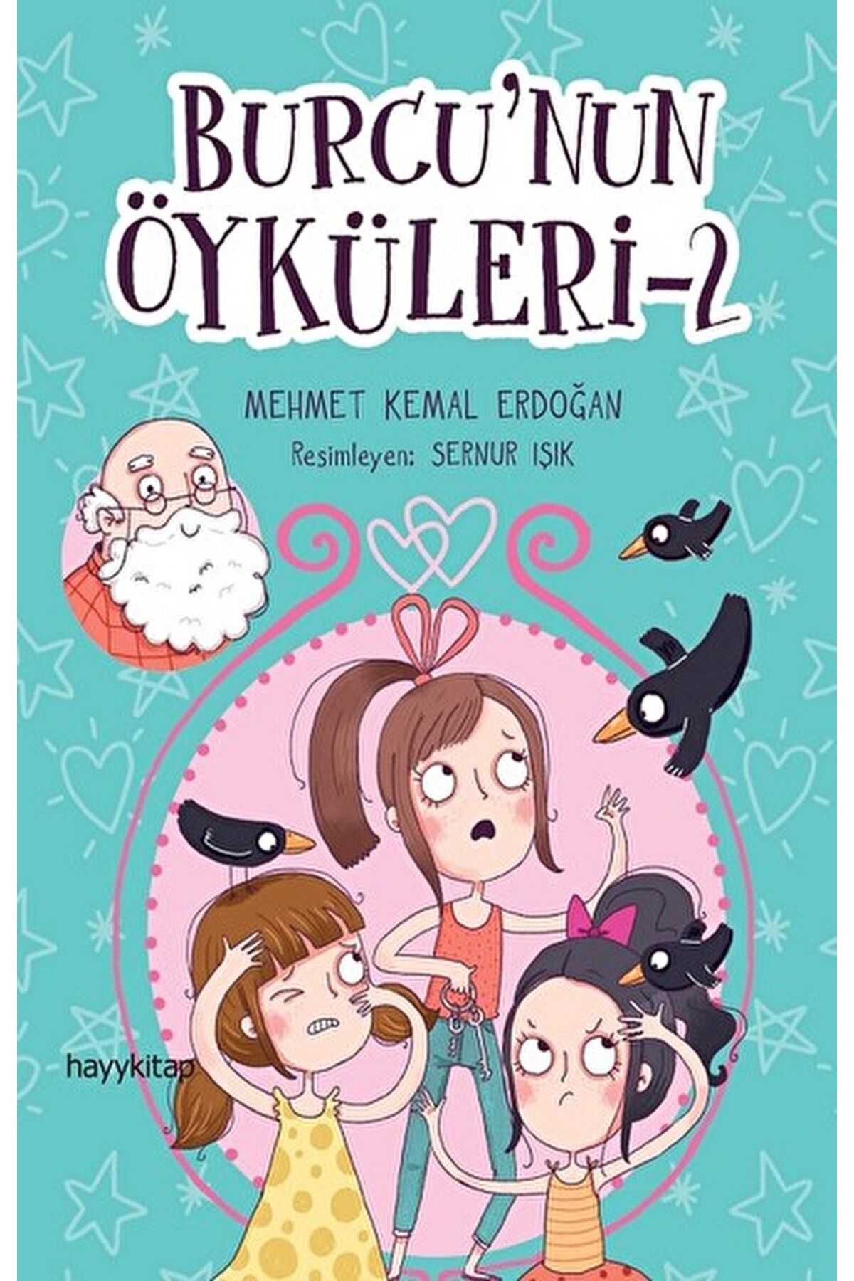 Hayykitap Burcu'nun Öyküleri - 2 / Mehmet Kemal Erdoğan / Hayykitap / 9786052214121
