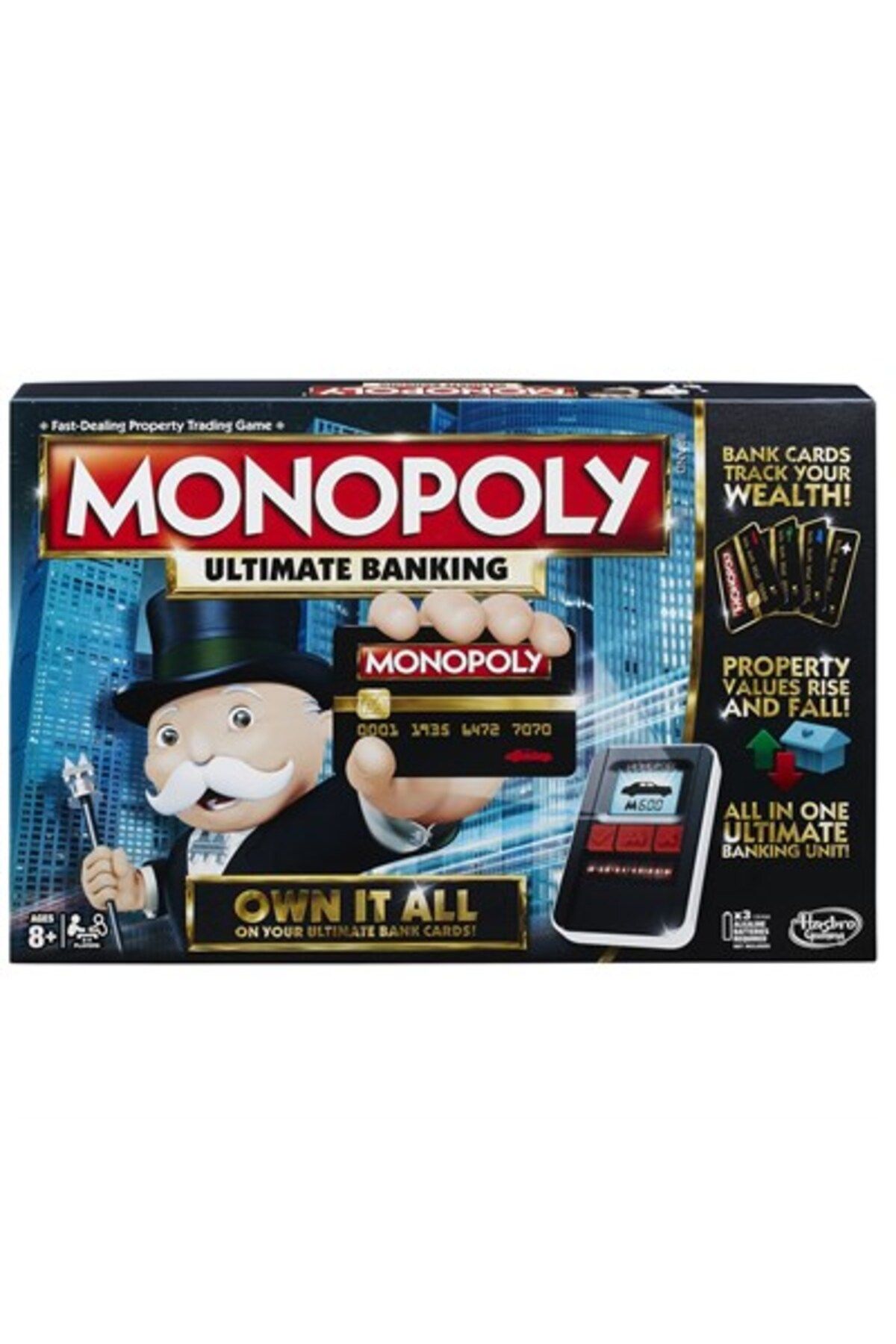 Monopoly Ultimate Banking Kutu Oyunu (ingilizce) (yurt Dışından)