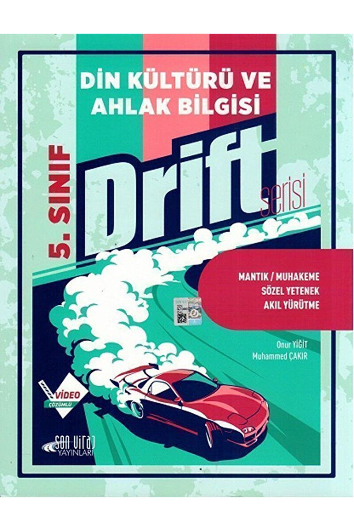 Son Viraj Yayınları 5. Sınıf Din Kültürü ve Ahlak Bilgisi Drift Serisi / Son Viraj Yayınları / 9786057585288