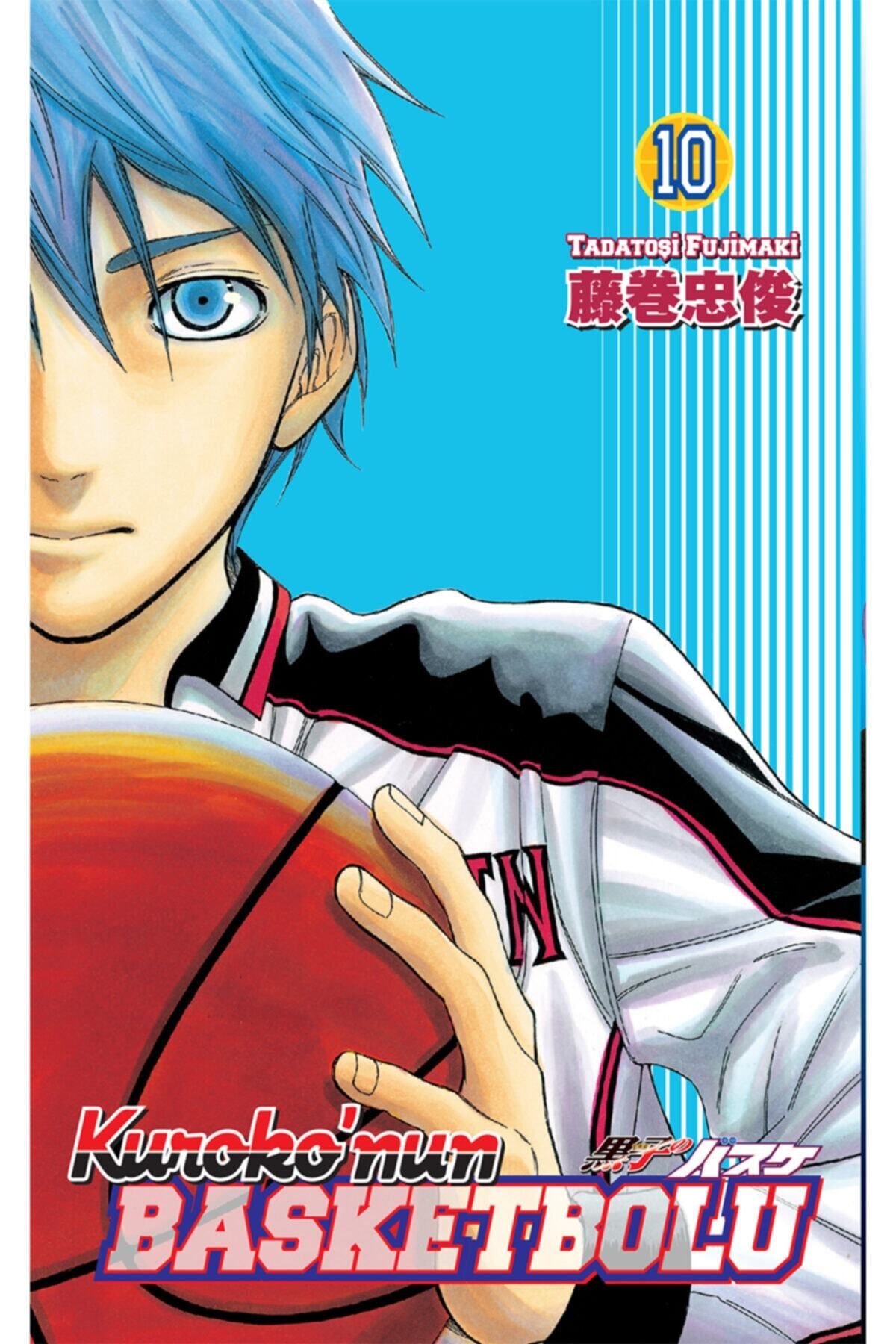 Gerekli Şeyler Yayıncılık Kuroko’nun Basketbolu 10