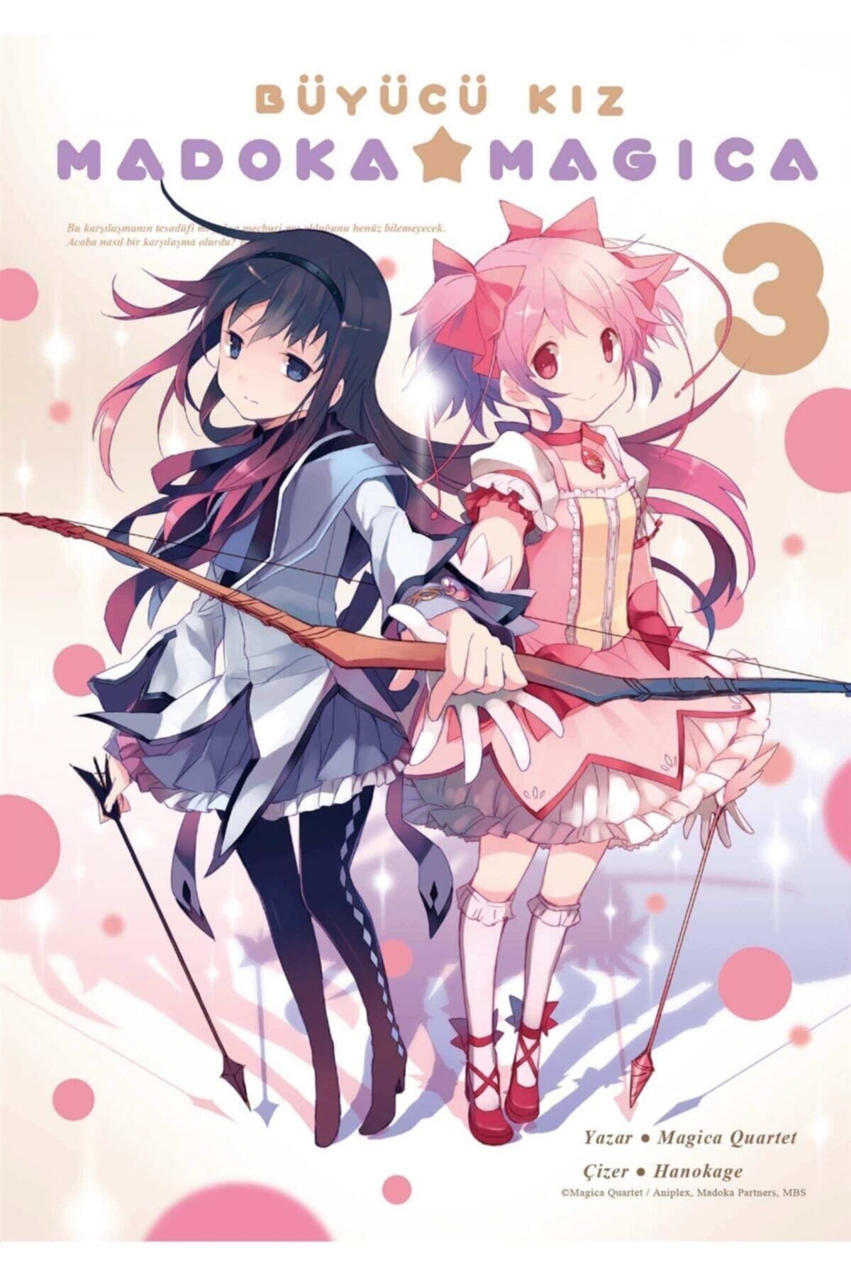 Komik Şeyler Büyücü Kız Madoka Magica Cilt: 3 - Magica Quartet 9786052115411