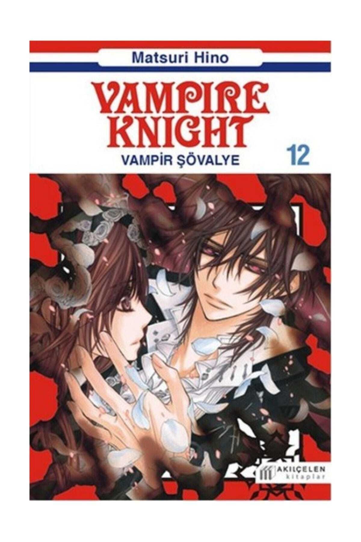 Akıl Çelen Kitaplar Vampire Knight 12 - Vampir Şövalye - Matsuri Hino