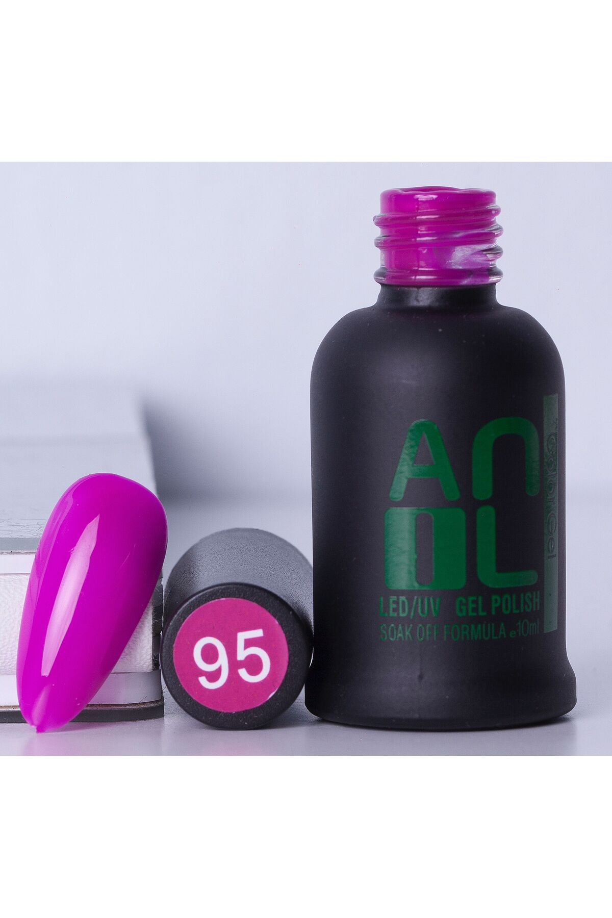 Anil Professional Cosmetics Kalıcı Oje Mor Renkler 10ml | Dayanıklı Kolay Uygulanan Trend Renkler | Hızlı Kuruma Ve Parlaklık