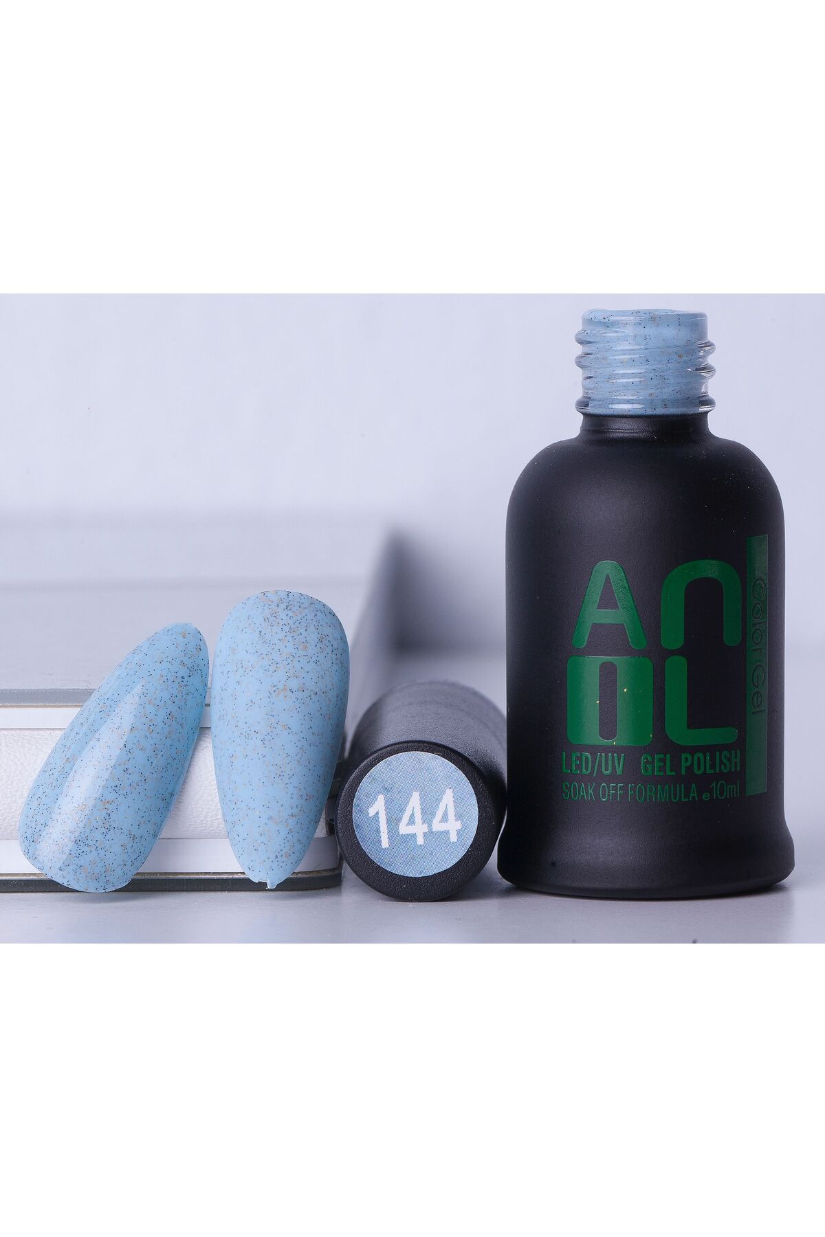 Anil Professional Cosmetics Kalıcı Oje Simli Renkler 10ml | Dayanıklı Kolay Uygulanan Trend Renkler | Hızlı Kuruma Ve Parlaklık