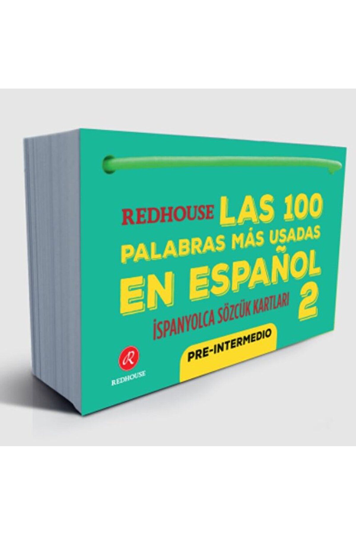 Redhouse Kidz Yayınları Las 100 Palabras Mas Usadas En Espanol 2 (İspanyolca Dil Kartları) / 9786059781190