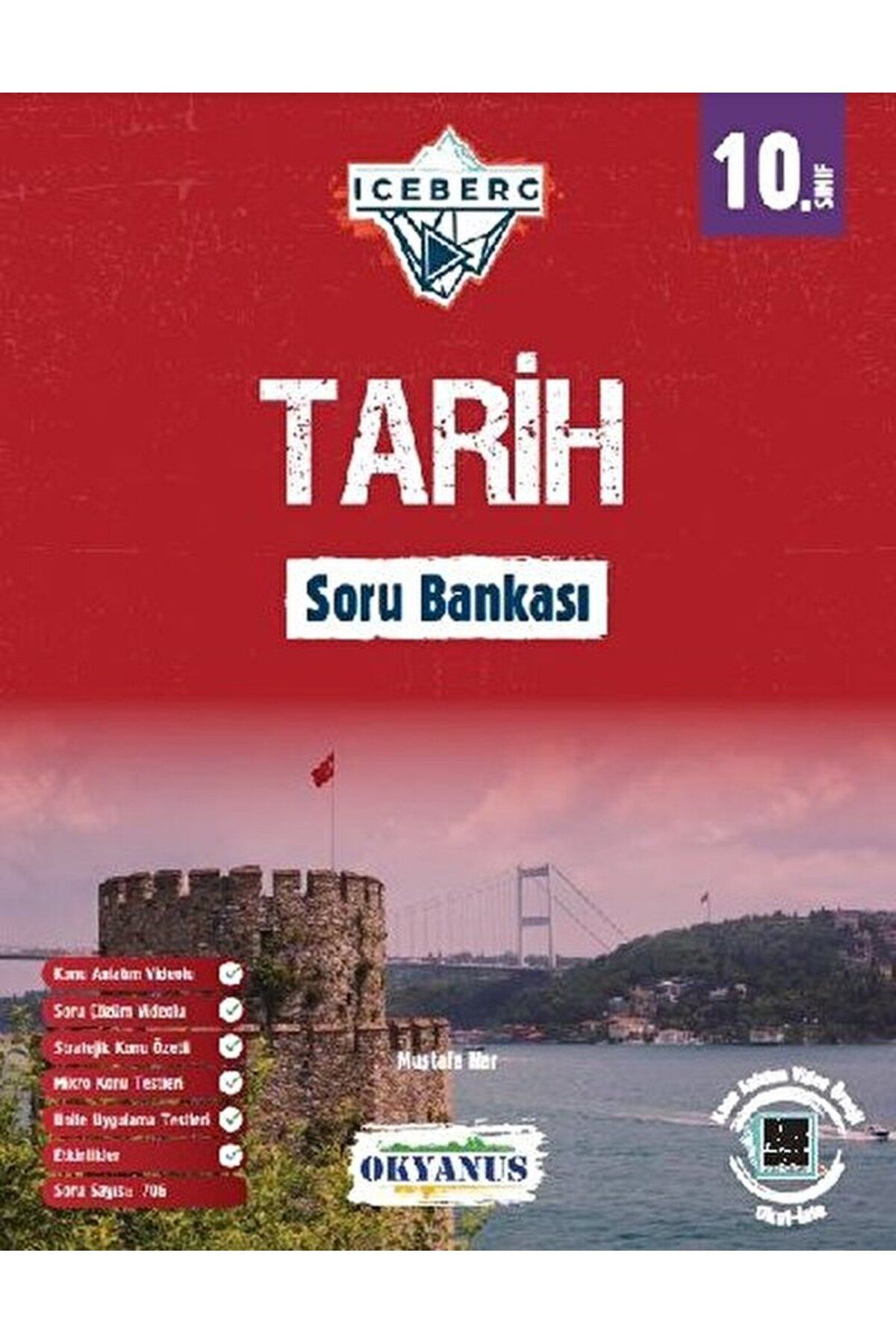 Okyanus Yayınları 10.Sınıf İceberg Tarih Soru Bankası
