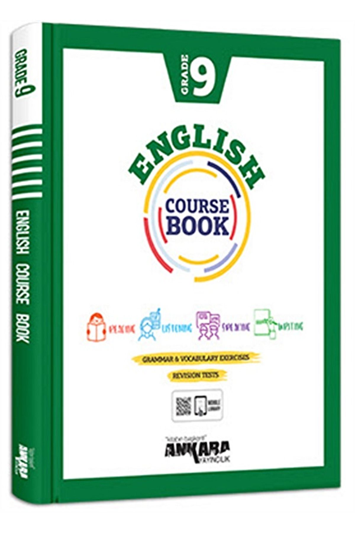 Ankara Yayıncılık 9. Sınıf English Course Book / Kolektif / Ankara Yayıncılık / 9786052662670