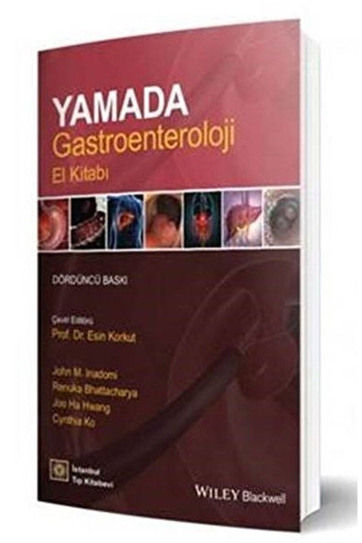 İstanbul Tıp Kitabevi Yamada - Gastroenteroloji El Kitabı / Cynthia Ko / İstanbul Tıp Kitabevi / 9786257291606