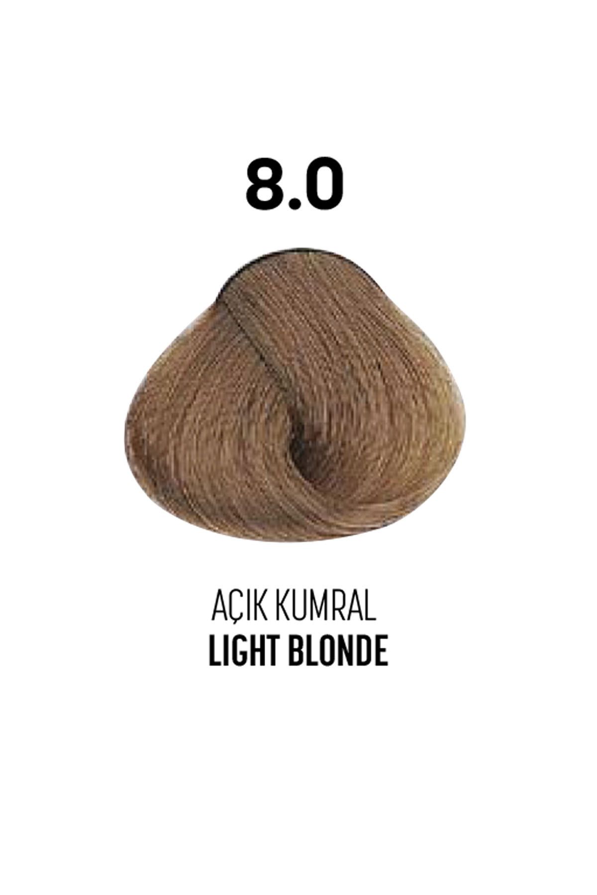 bioplex professional istanbul 8.0 / Açık Kumral - Light Blonde Glamlook Saç Boyası