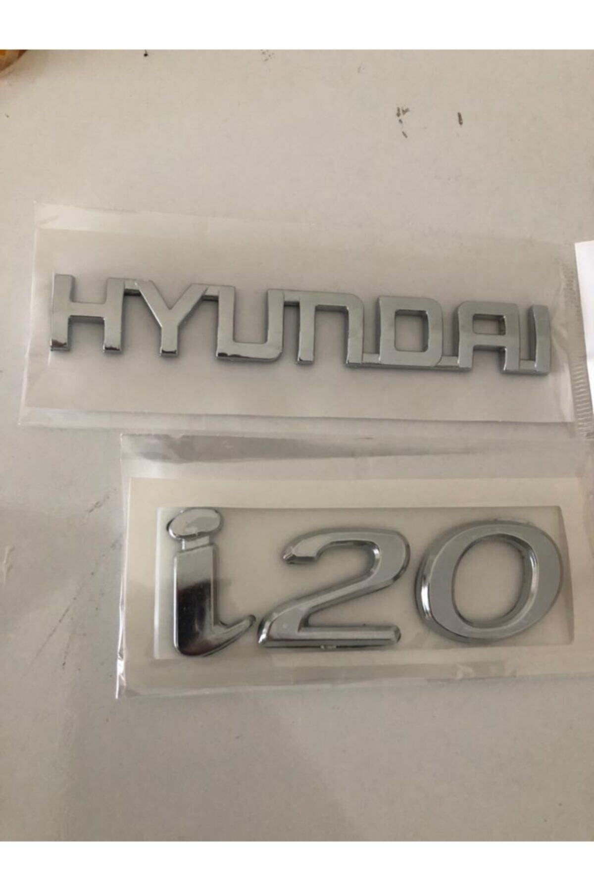 Hyundai -ve-i20-yazı-arma- A Kalite