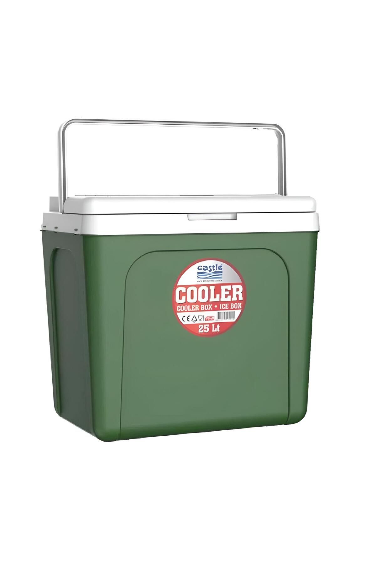 Castle Cooler 25 Litre Termos & Cooler Box Ice Box