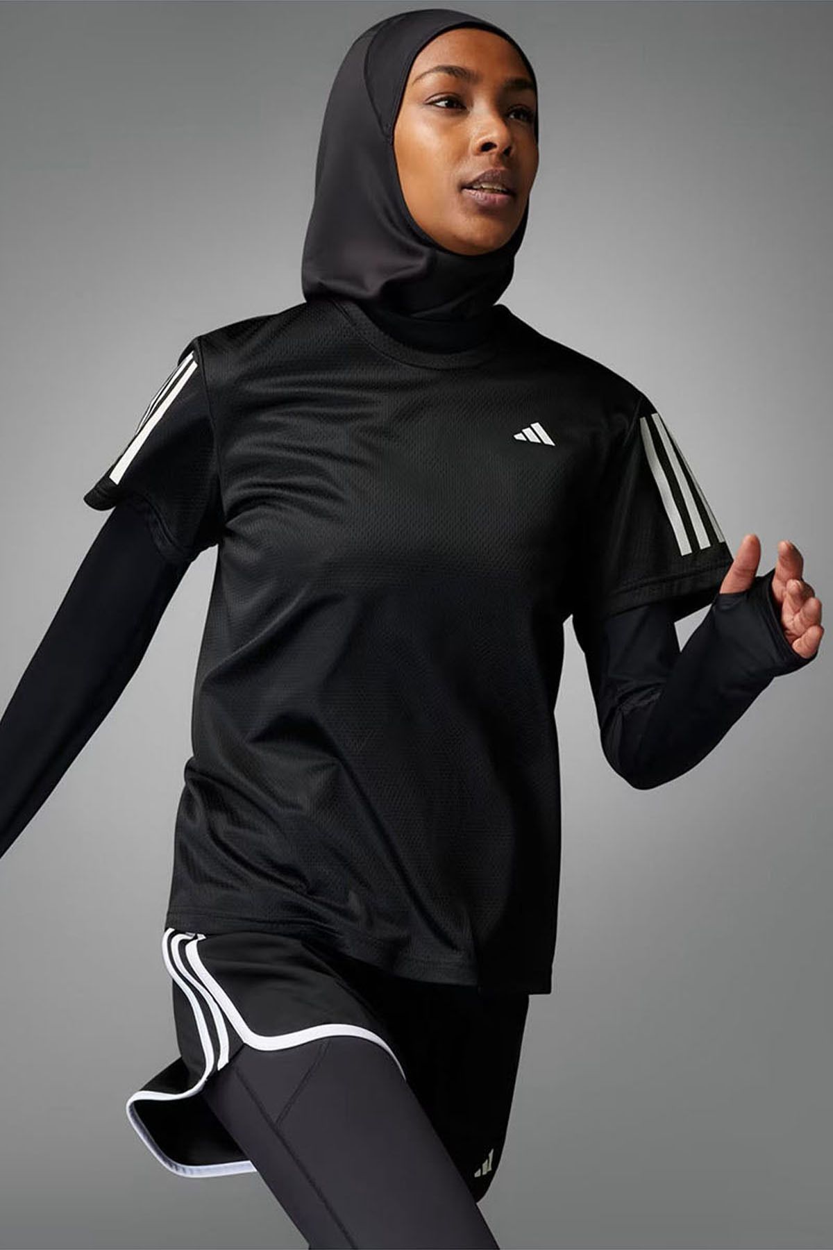 adidas Kadın Koşu - Yürüyüş T-Shirt Otr Tee Lc Ik8376