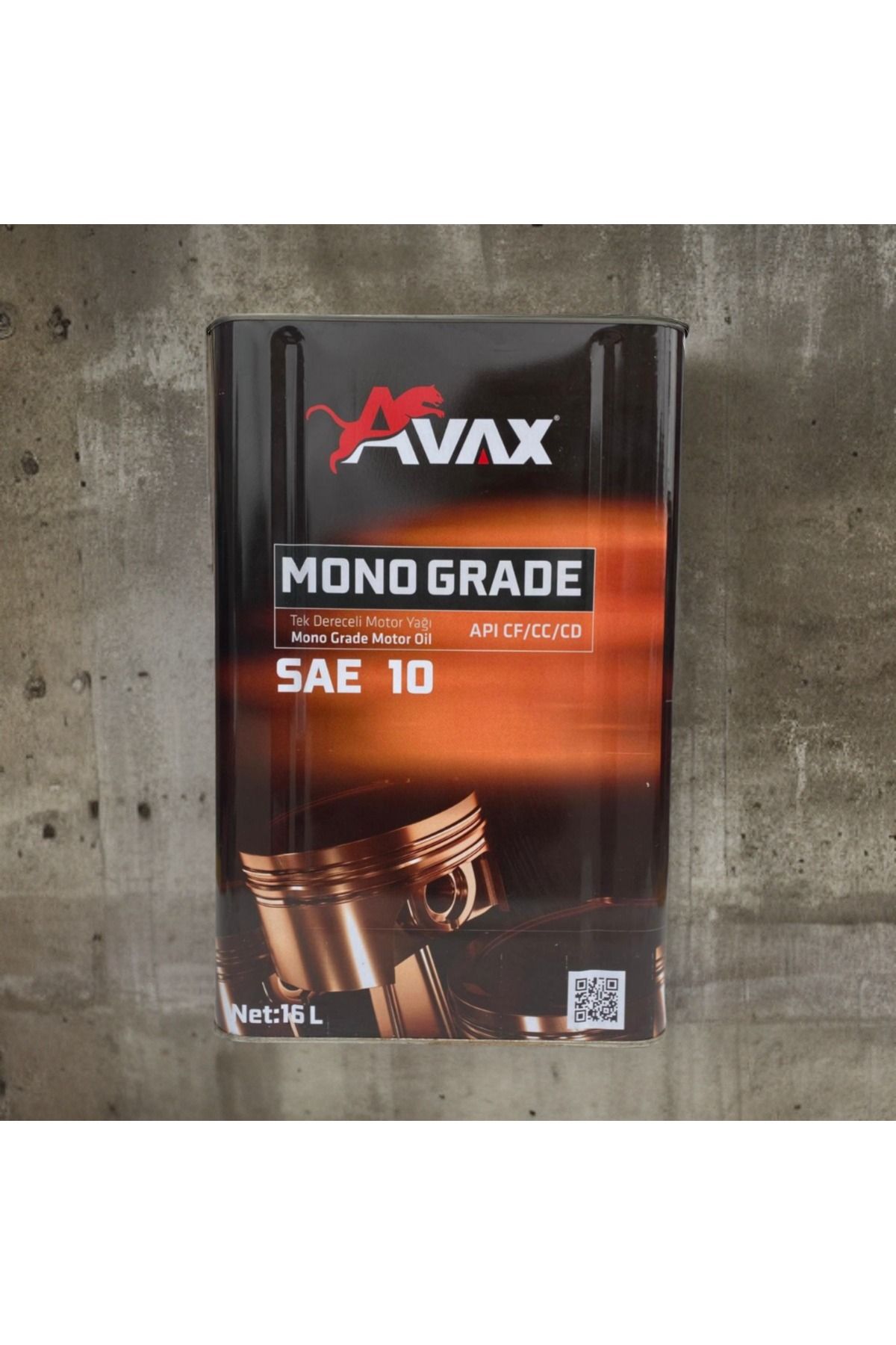 ARMOLL Avax Mono Grade Sae-10--motor&madeni Yağ
