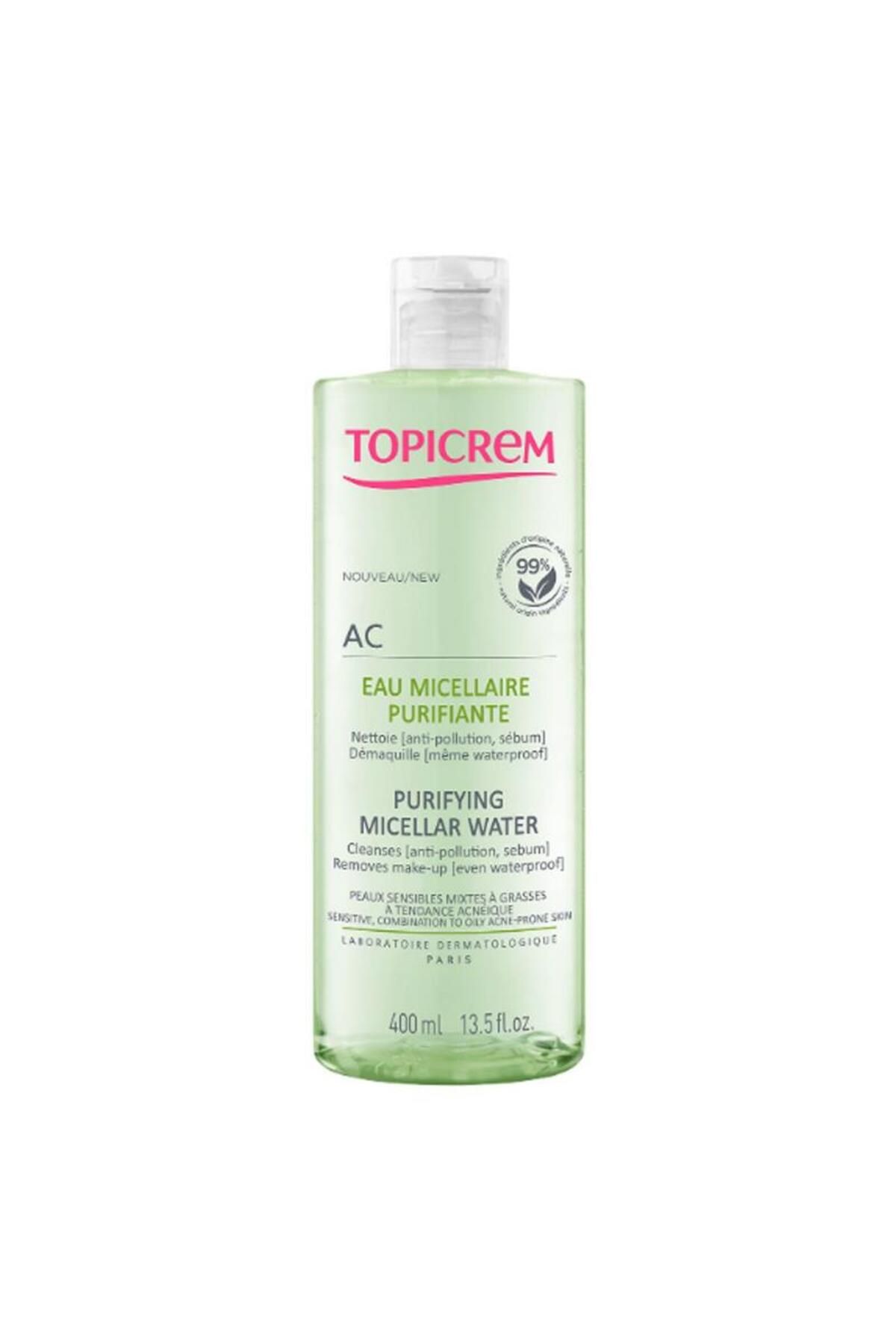 Topicrem AC Purifying Micellar Water 400 ml