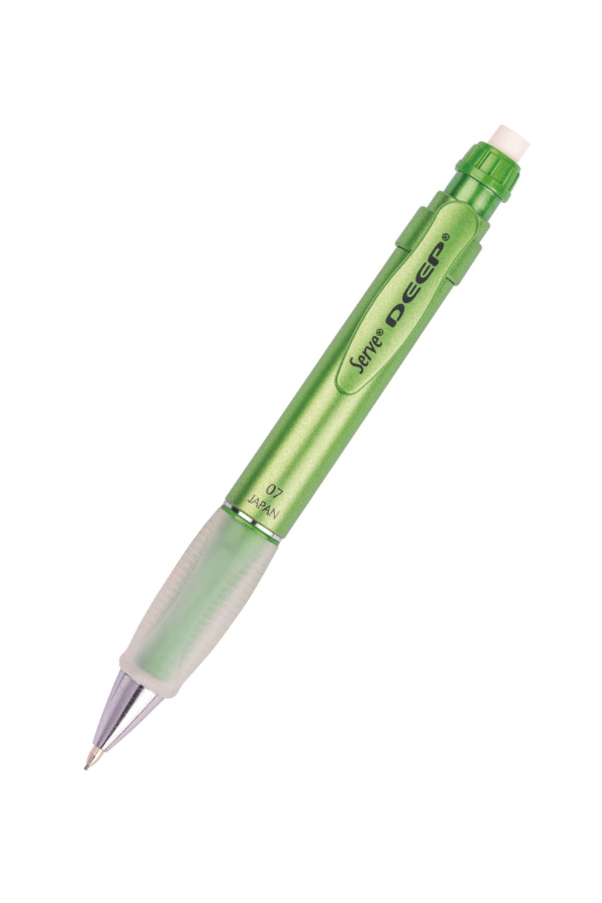 Serve Deep Mekanik Kurşun Kalem 0,7Mm Metal Fıstık Yeşil