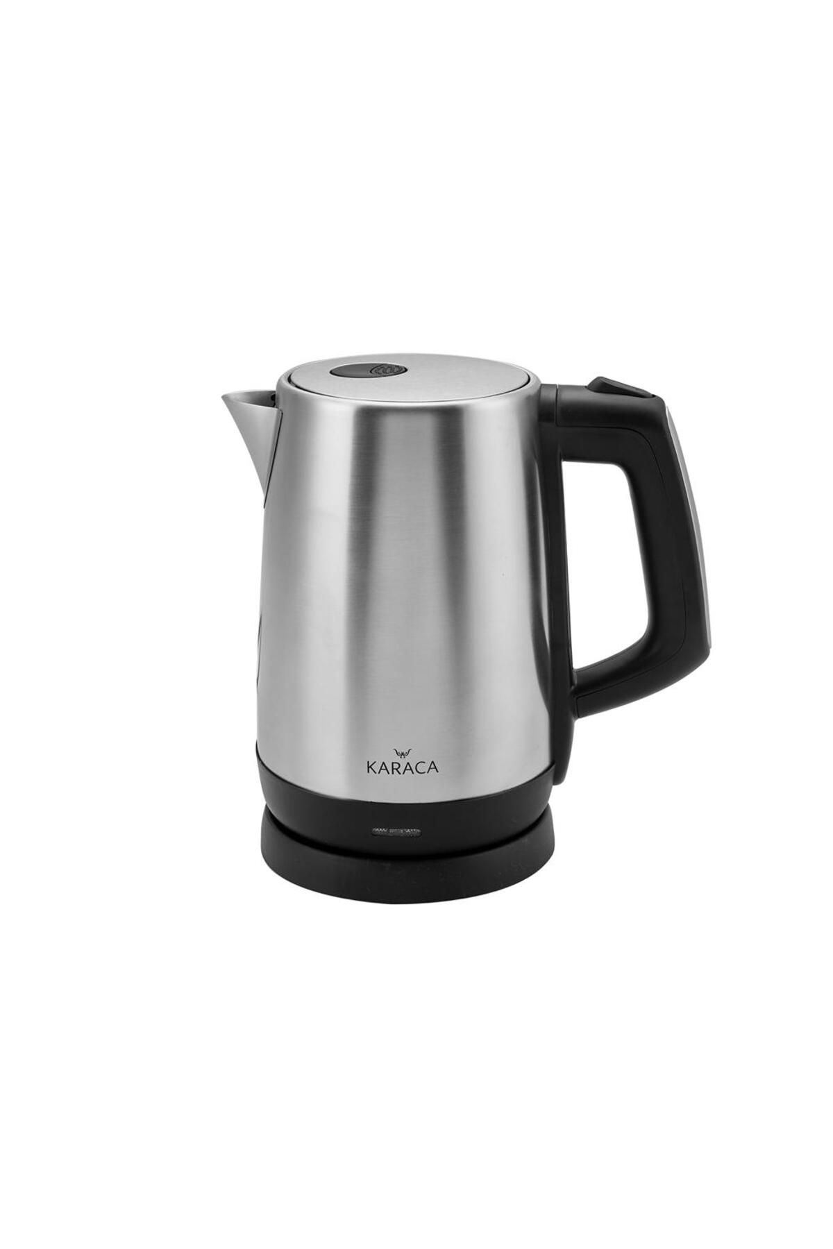 Karaca Inox Su Isıtıcı Kettle , 304 Paslanmaz Çelik , Isı Koruma Sistemi 2200W