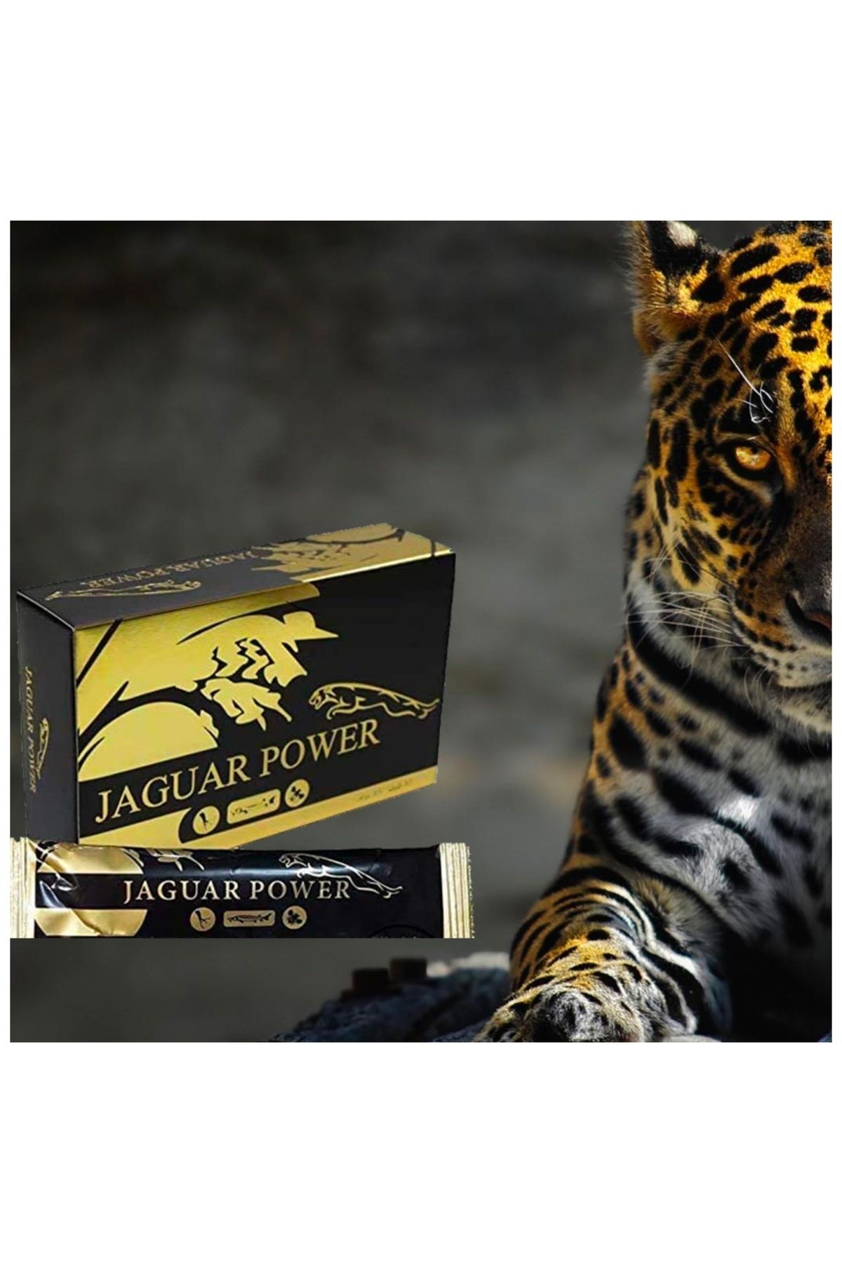 şeyhzade JAGUAR POWER BİTKİSEL MACUN STİCK 15 GR X 12