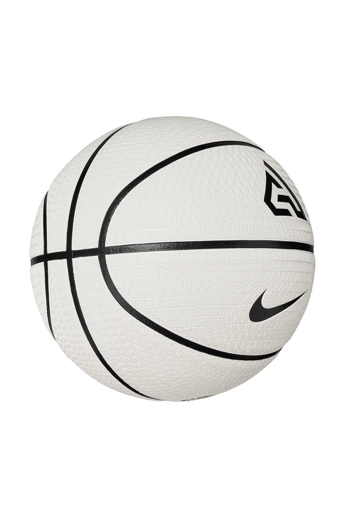 Nike Playground 8P 2.0 G Antetokounmpo Unisex Siyah Basketbol Topu 7 NUMARA