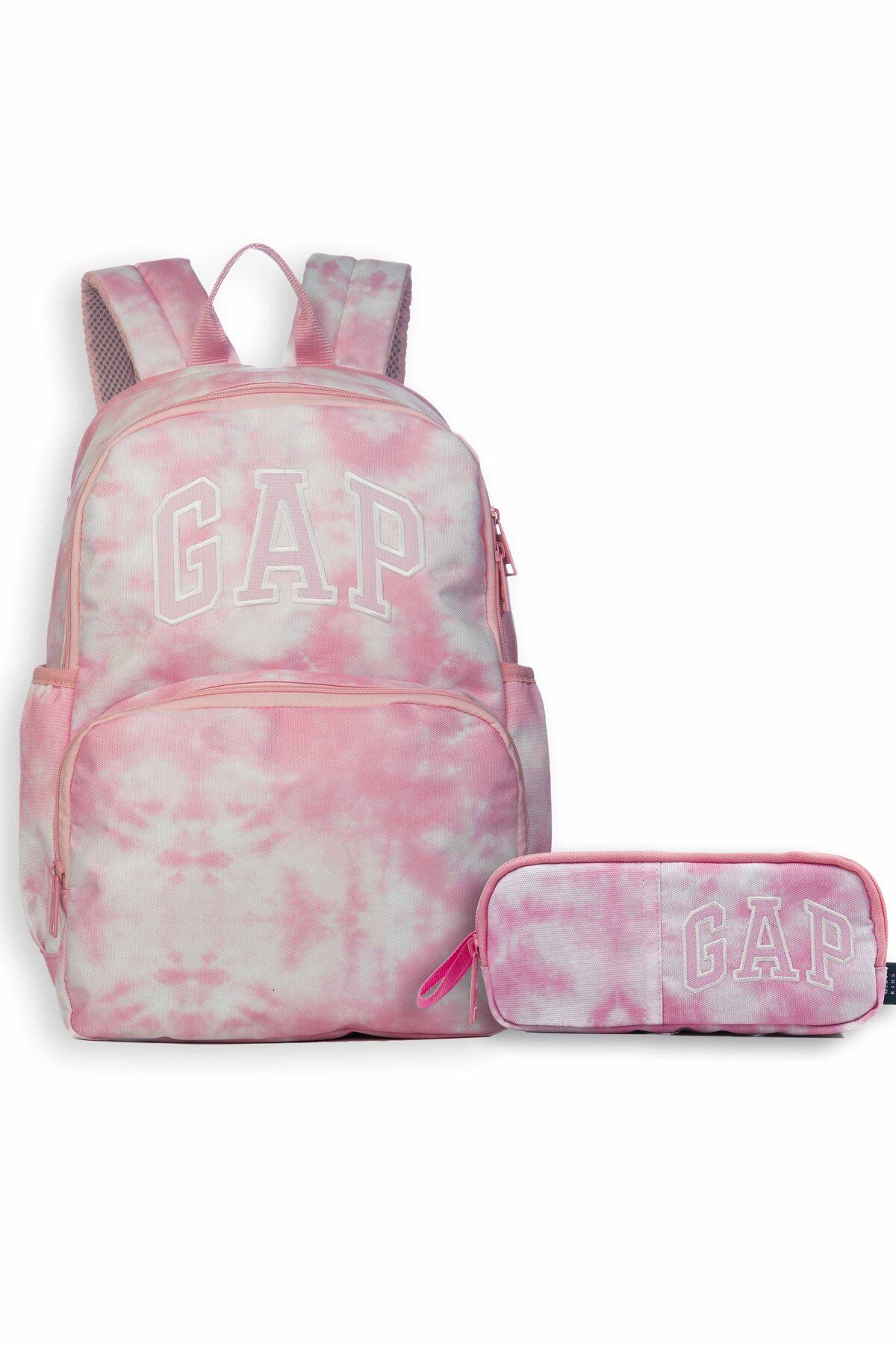 GAP Kids Lisanslı Çanta-Kalemlik Pembe Kız İlkokul 2'li Çanta Seti