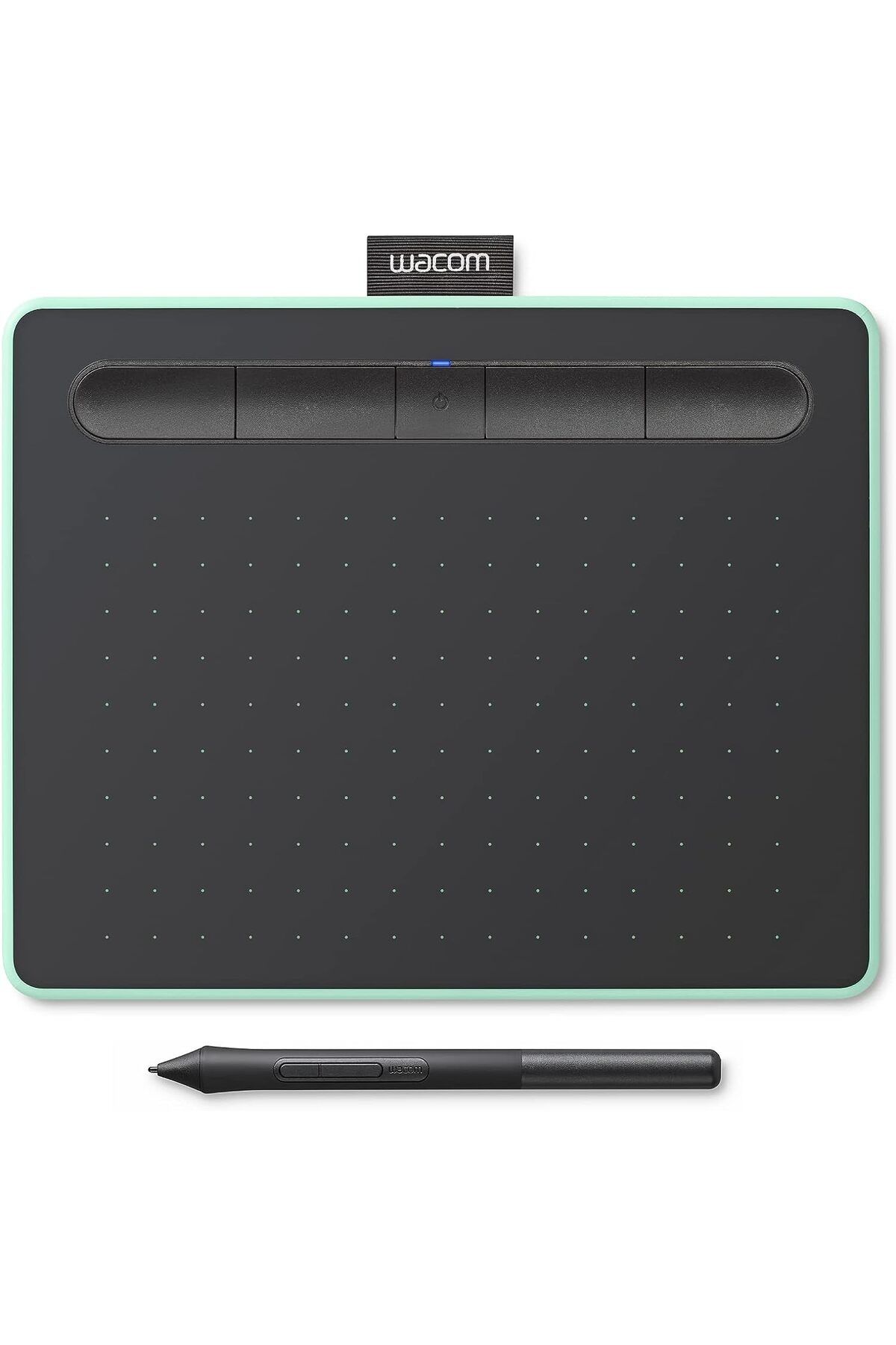 Wacom Intuos Küçük Bluetooth Grafik Çizim Tableti - Fıstık