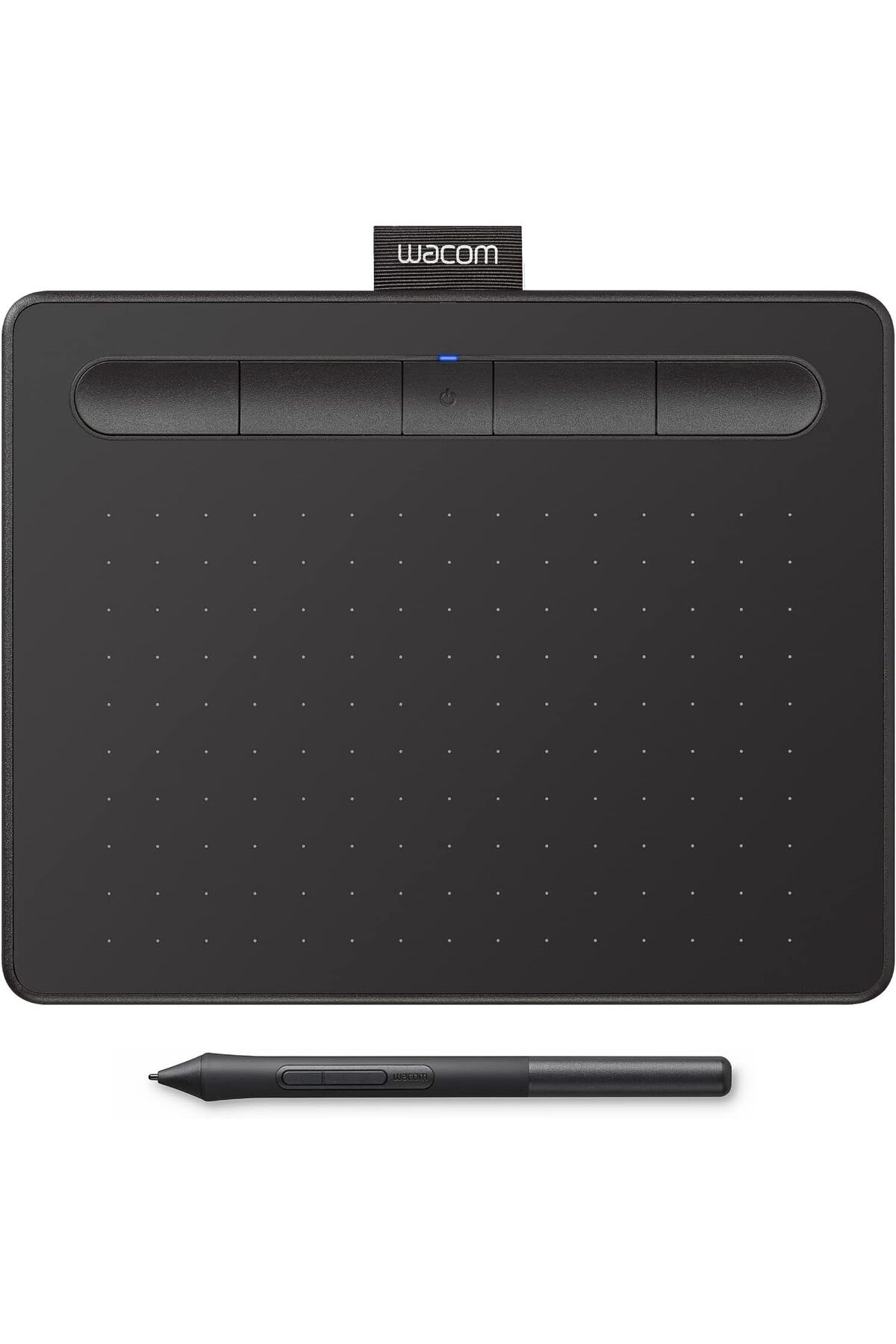 Wacom Intuos Küçük Bluetooth Grafik Çizim Tableti - Siyah