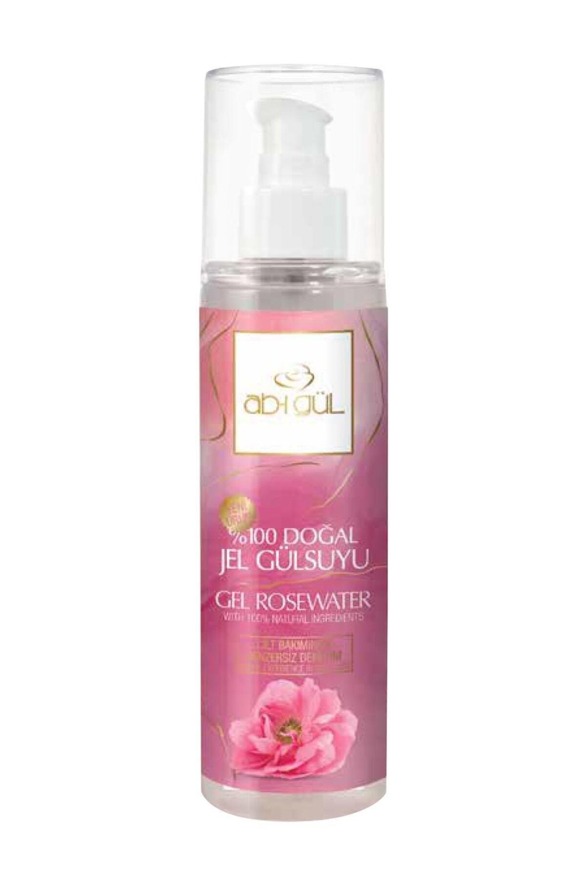 Doğal Rahatlatıcı, Temizleyici Ve Nemlendirici Süper Jel Gülsuyu 200 ml_0