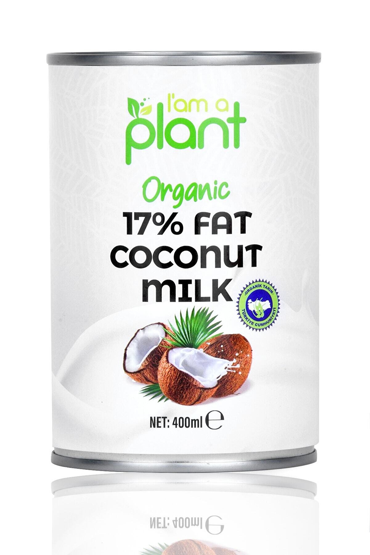 Güzel Ada Gıda Organik Hindistan Cevizi Sütü 400 ml