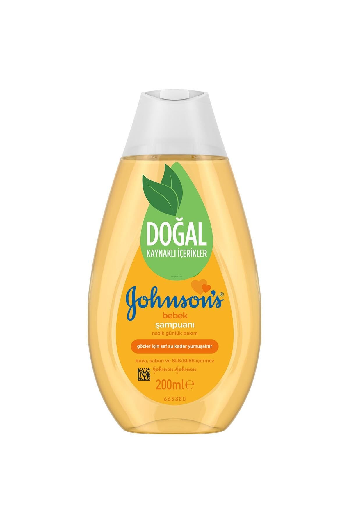 Johnson's Baby Göz Yakmayan Şampuan 200 ml