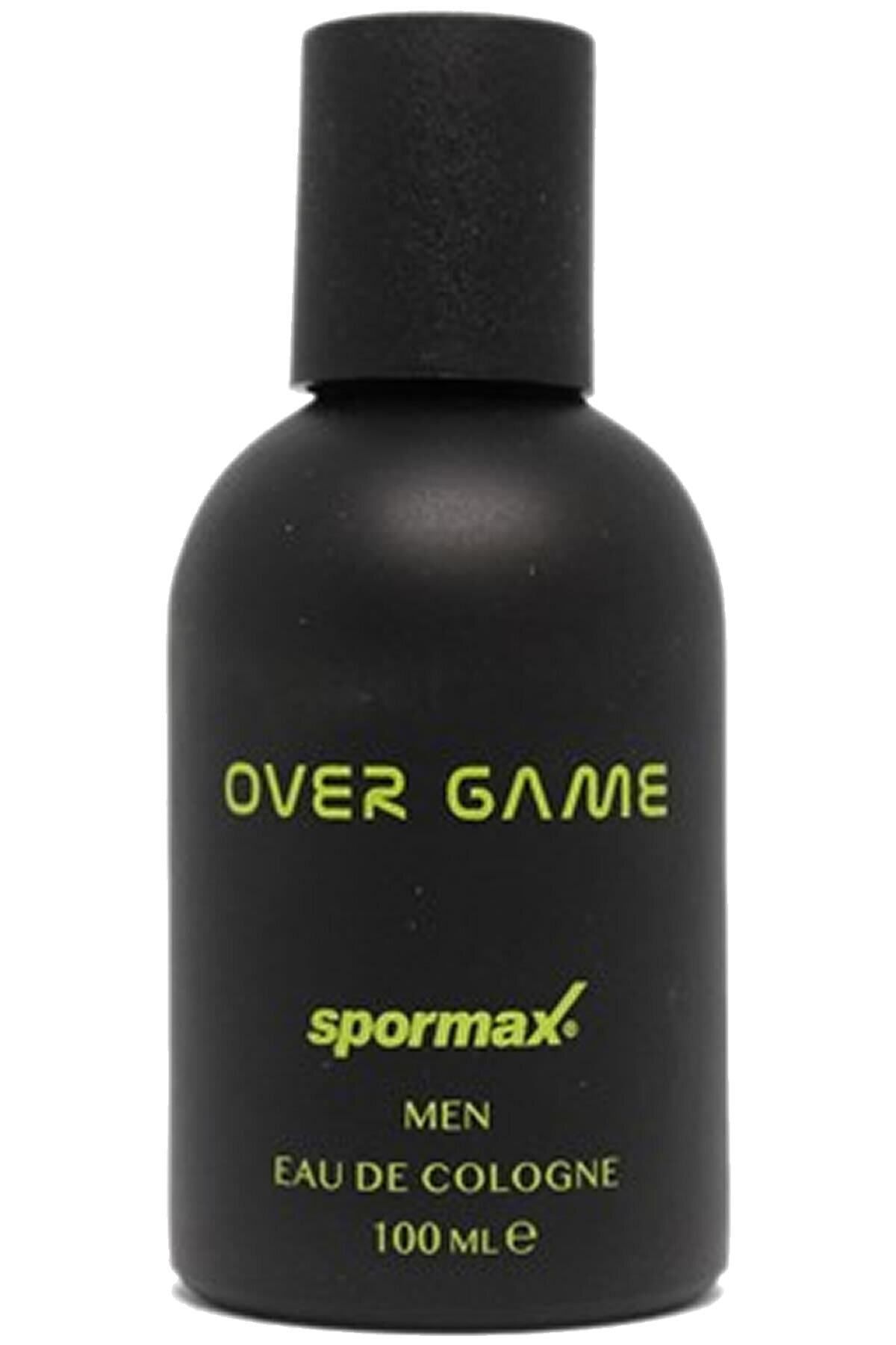 spormax Over Game Edc 100 ml Erkek Parfüm