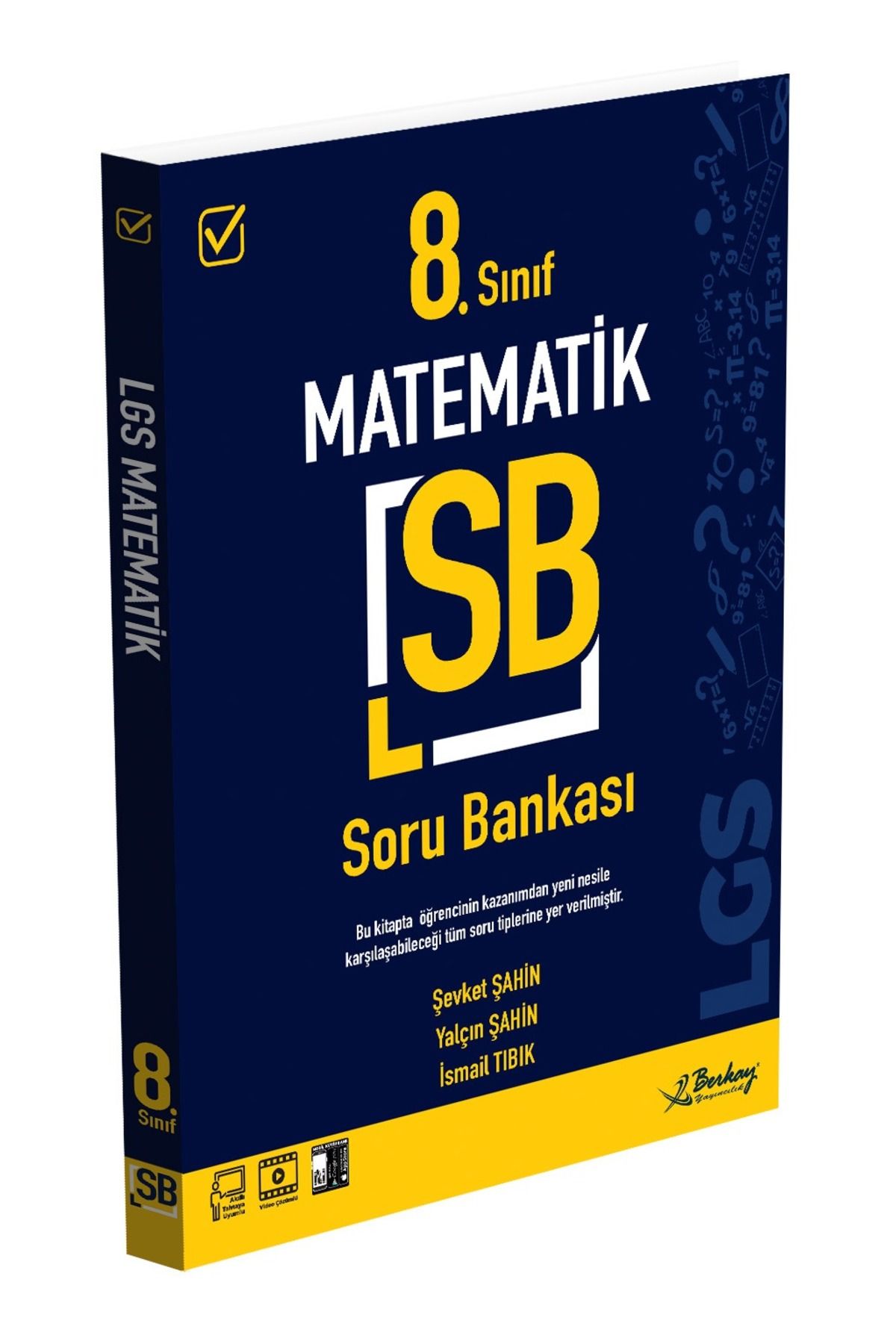 Berkay Yayıncılık 8.sınıf Sb Matematik Soru Bankası