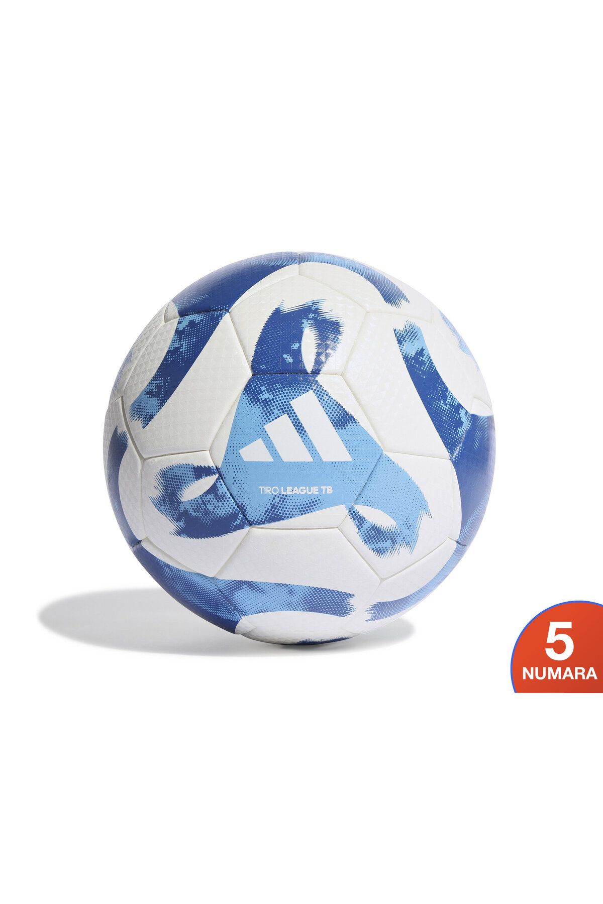 adidas Tiro League Thermally Bonded Futbol Topu HT2429 Renkli