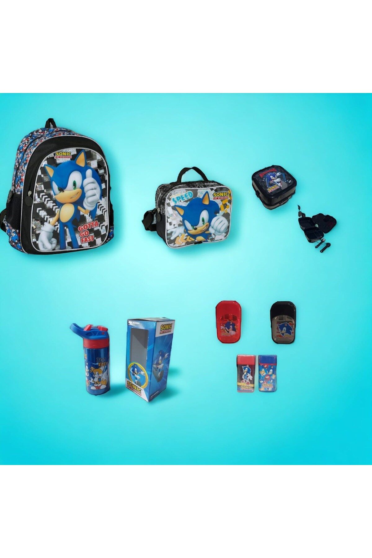 WİGGLE Sonic 7 Parçalık Okul Seti