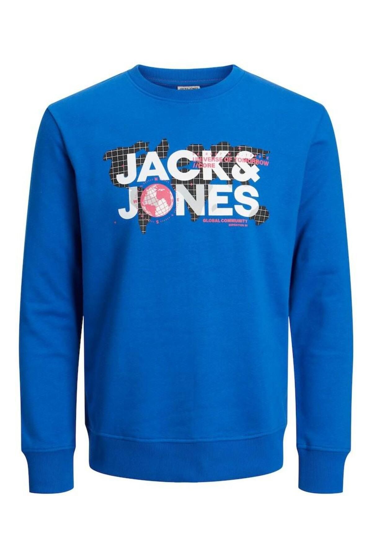 Jack & Jones Jack Jones Dust Erkek Sweat 12240211