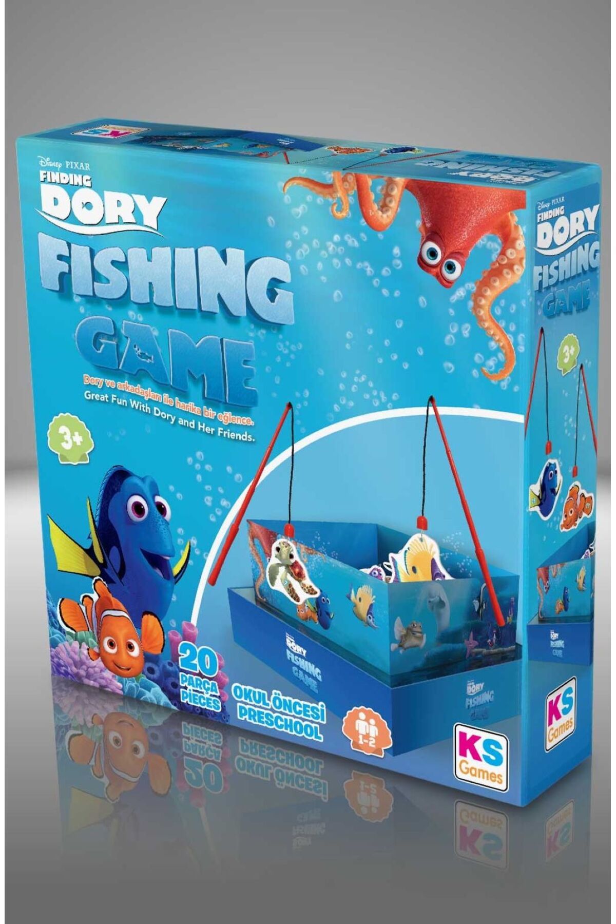 Ks Games Finding Dory Fishing Game Balık Avlama Oyunu