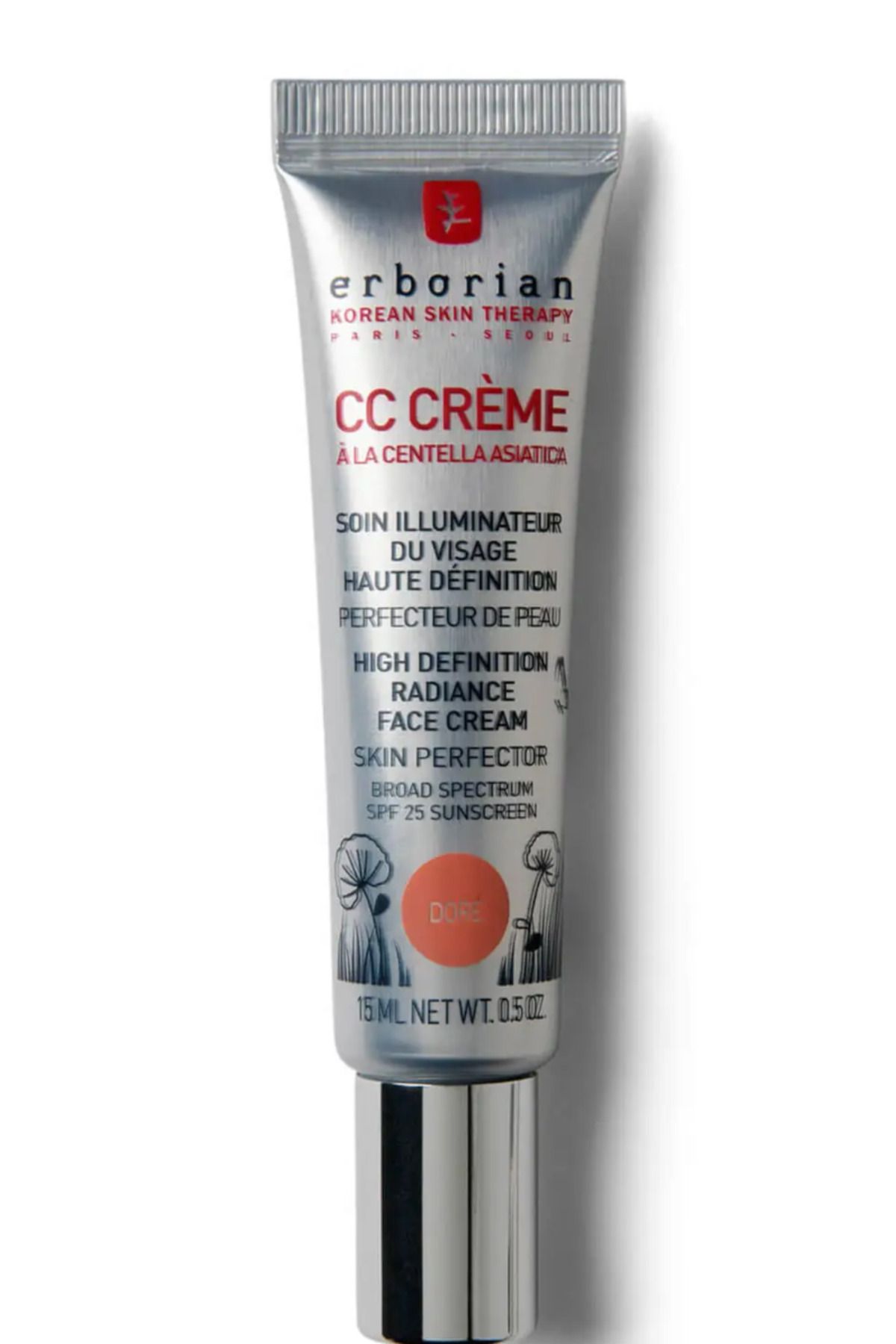 erborian CC Crème - Color Correcting CC Cream SPF 25+ 15 Ml