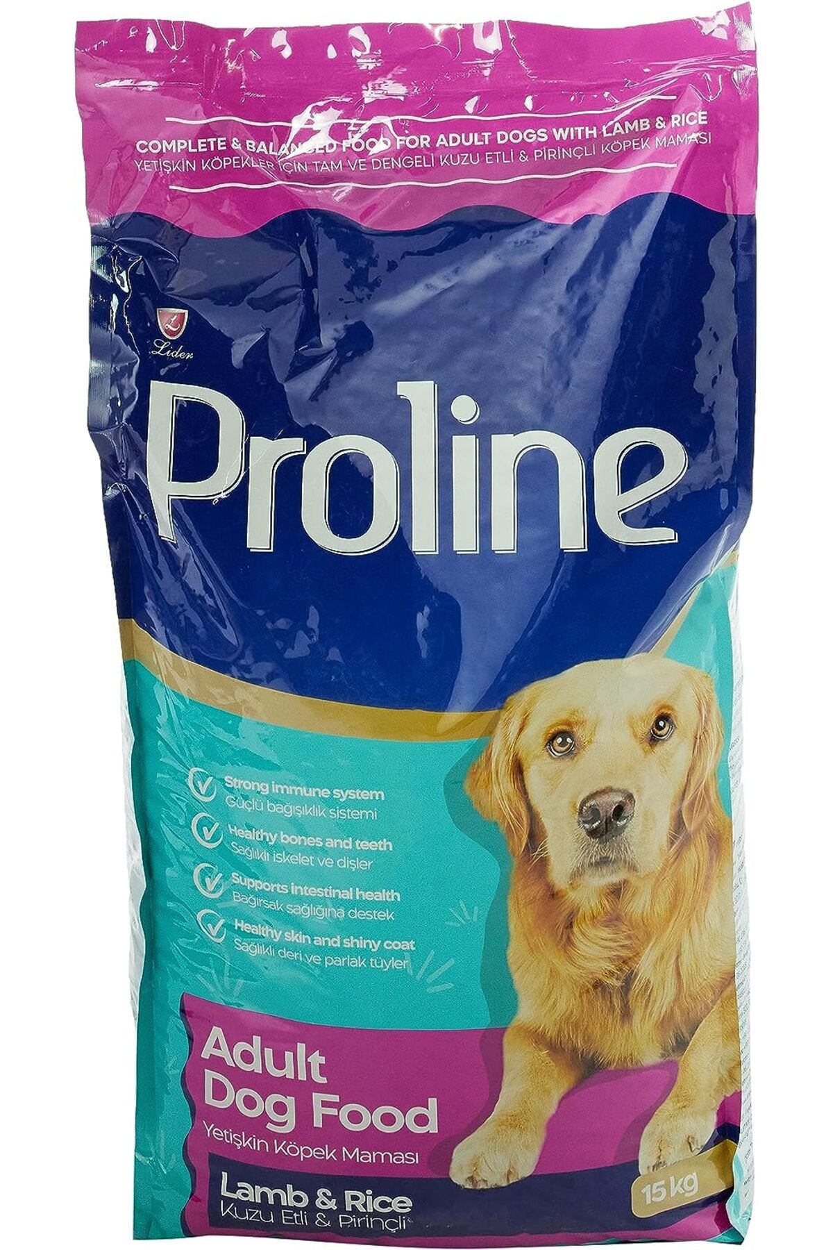 Proline 15 Kg Kuzu & Pirinç Yetişkin Köpek Maması