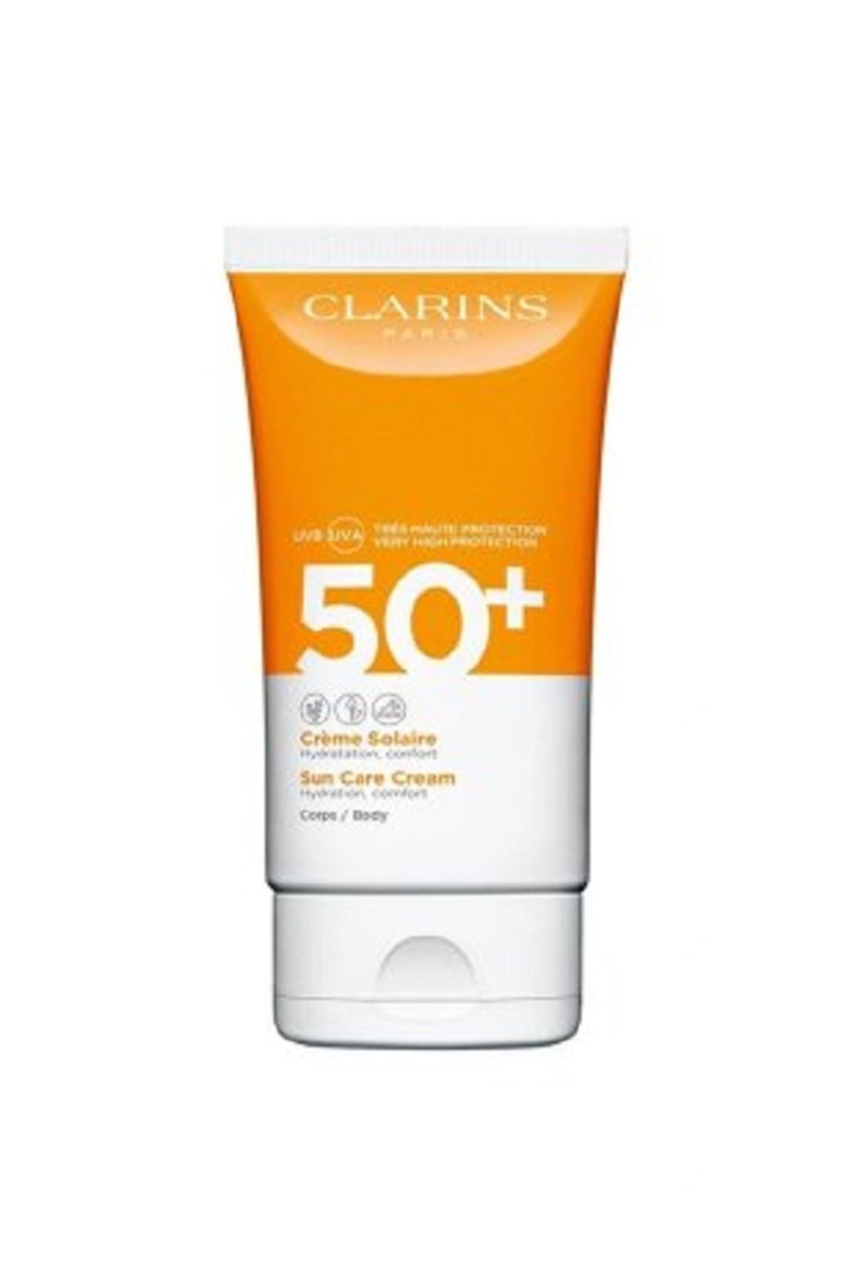 Clarins Sun Care Cream For Body SPF50+ Güneş Ürünü vucut 150 ml