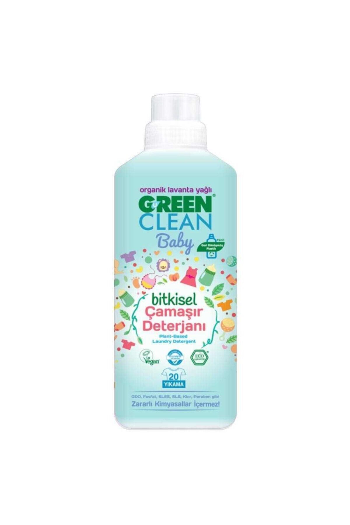 Ugreen Green Clean Baby Bitkisel Çamaşır Deterjanı 1000ml
