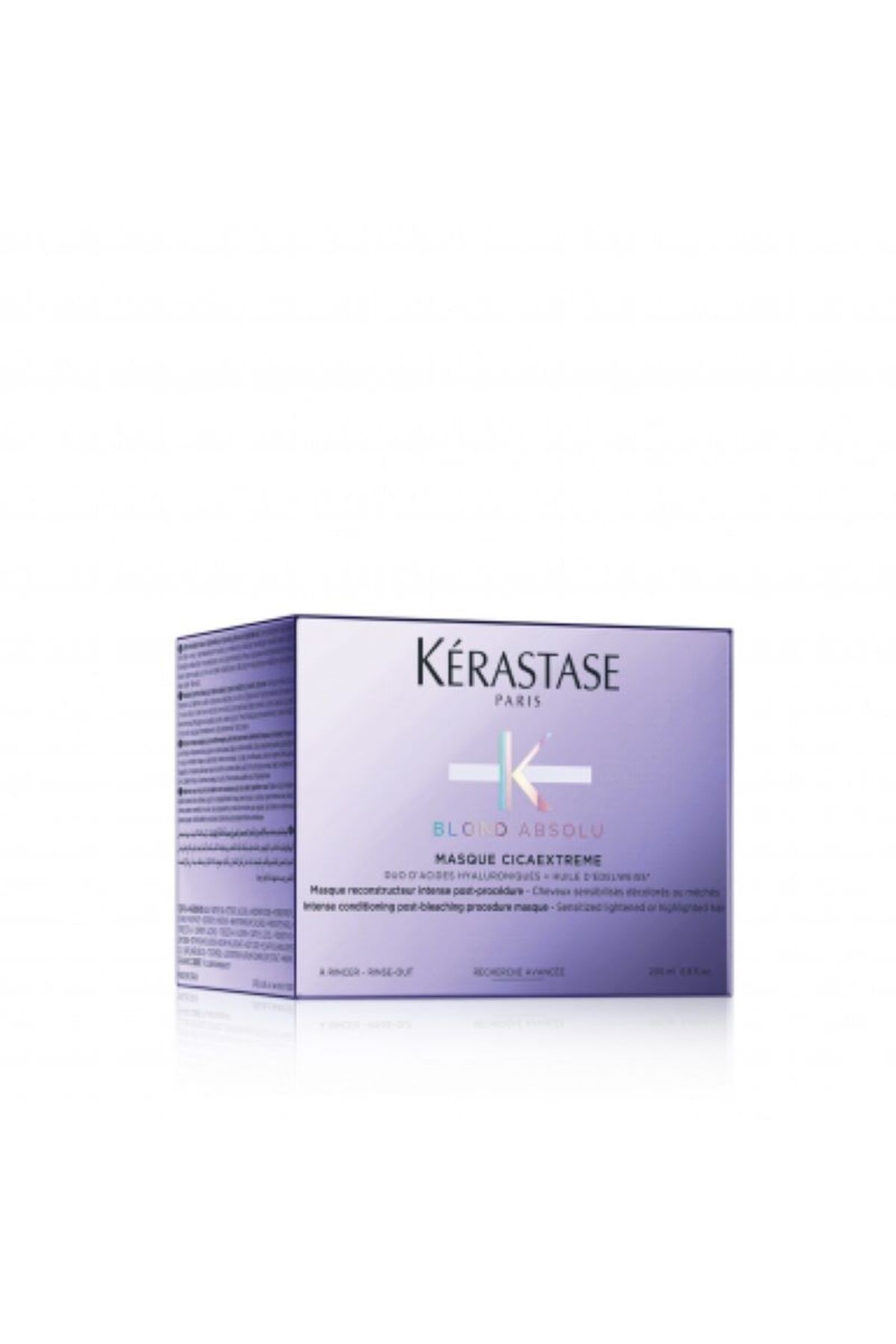 KÉRASTASE Kérastase Blond Absolu Masque Ultra Violet Yellow Reflection Neutralizing Hair Mask 6.8 fl.oz.