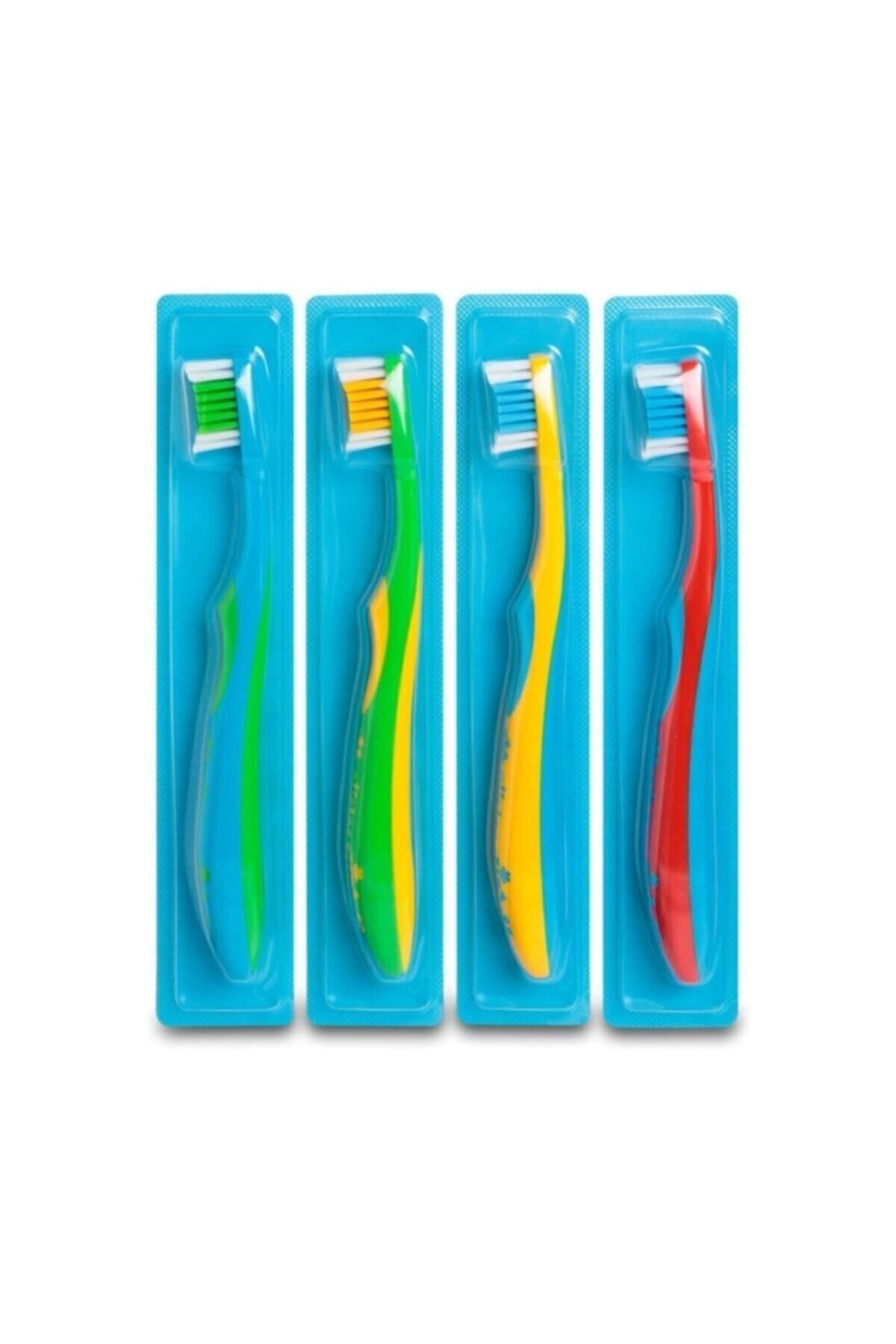GLİSTER Amway Çocuklar Için Diş Fırçası ™ (4 Adet) Çoçuk Diş Fırçası