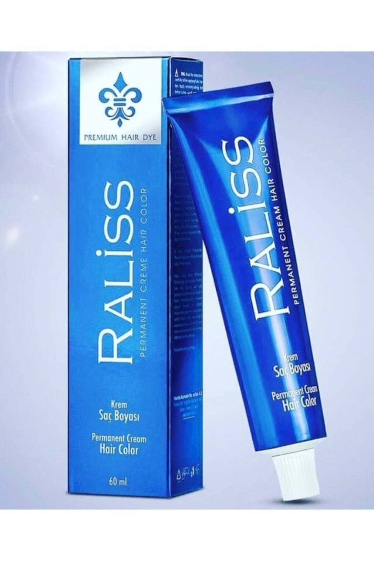 Raliss Saç Boyası 1.7 Mavi Siyah