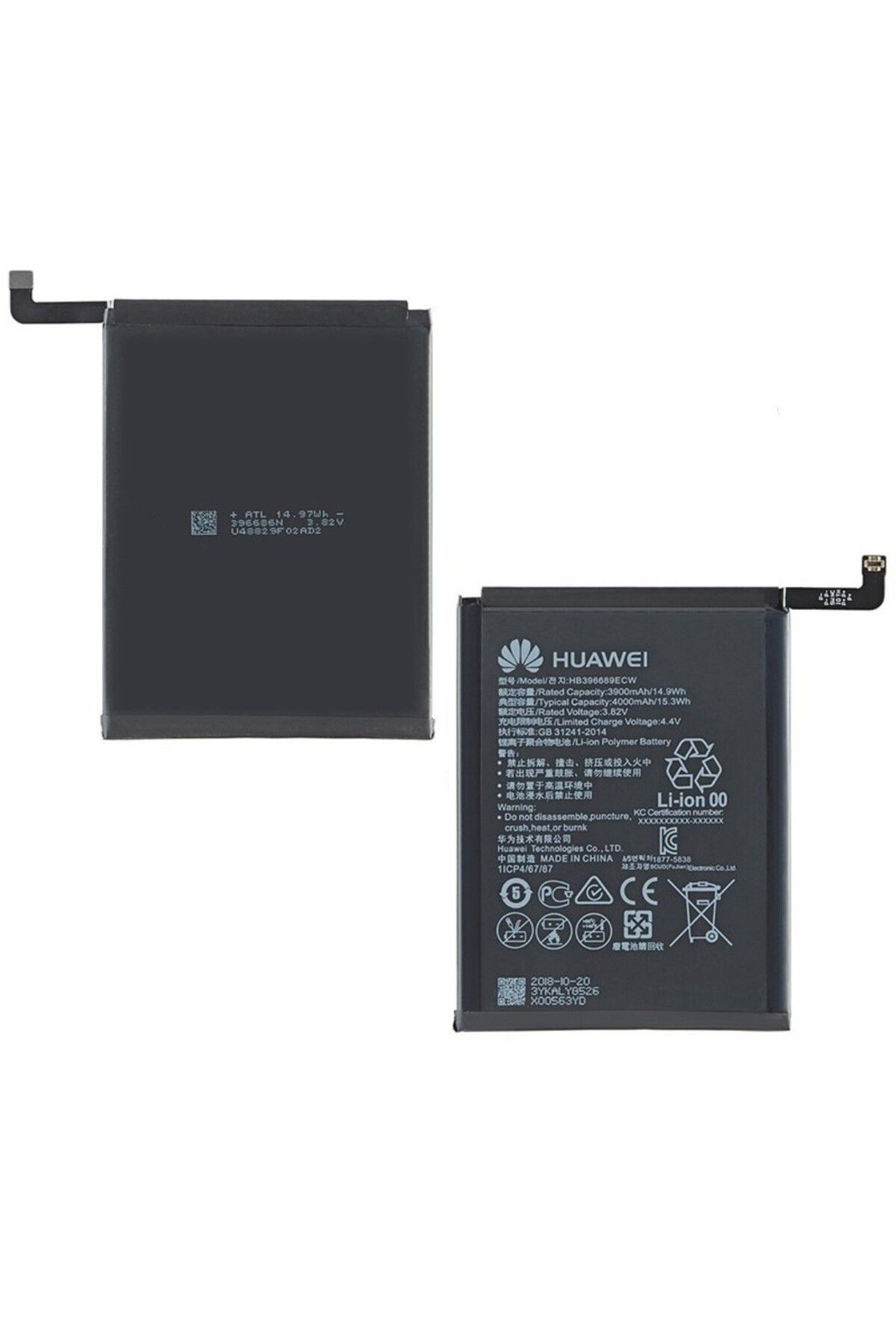 Honor Huawei Honor 8C Hb396689Ecw Pil Batarya